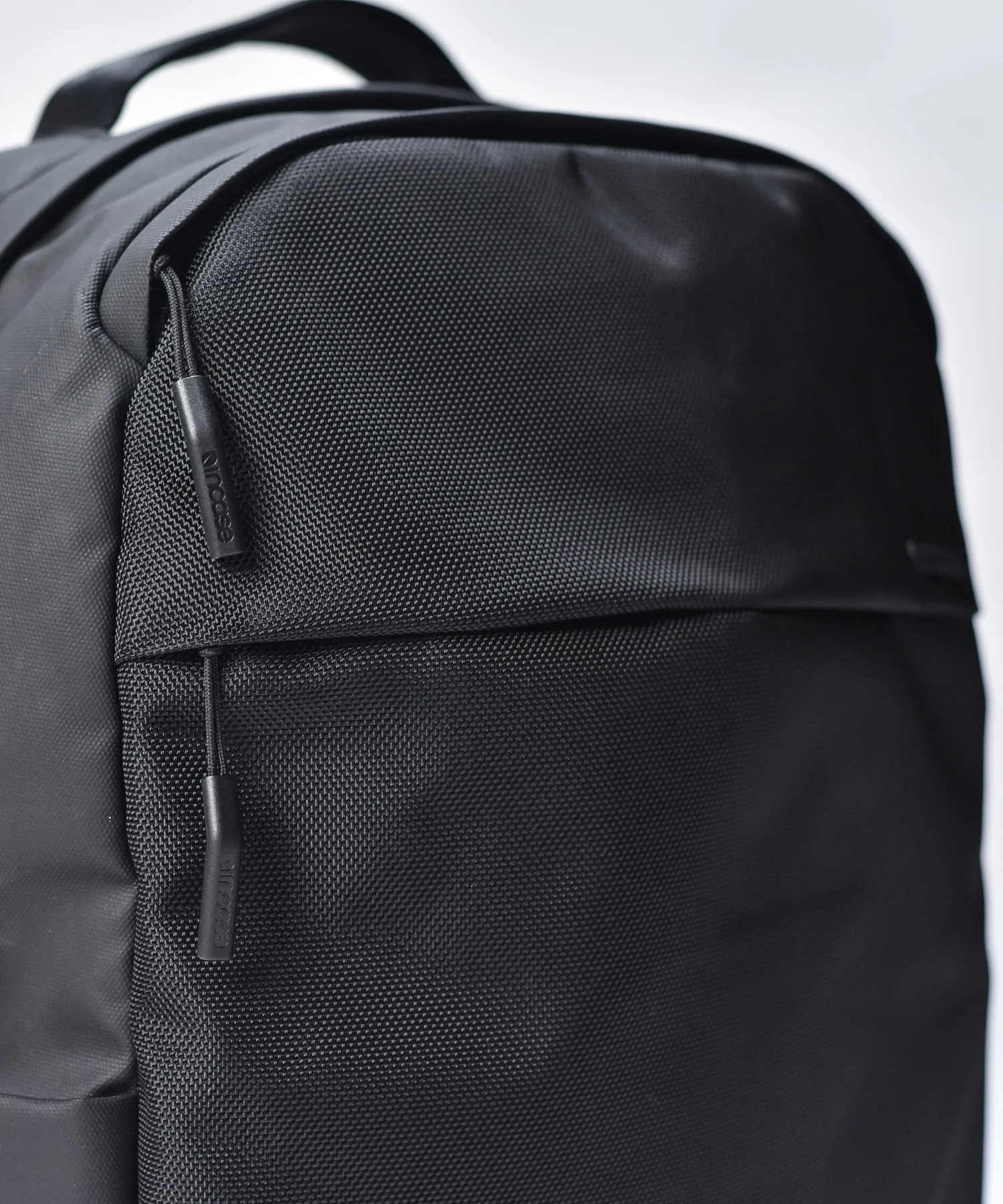 INBP100626-BLK Incase City Compact Backpack w/1680D - Black - Image 9