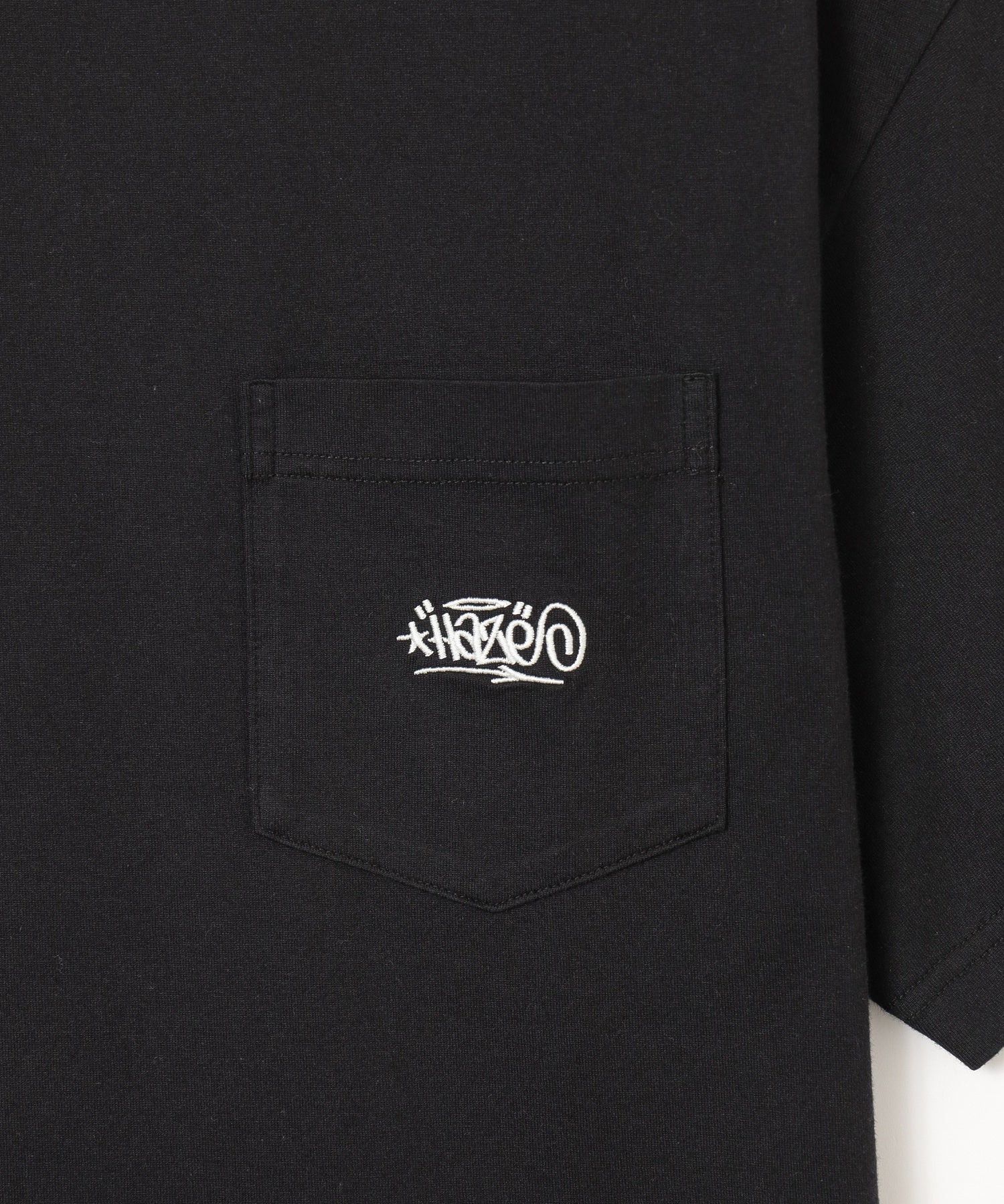 HAZE EMBROIDERED POCKET S/S TEE calif-ART - Image 4