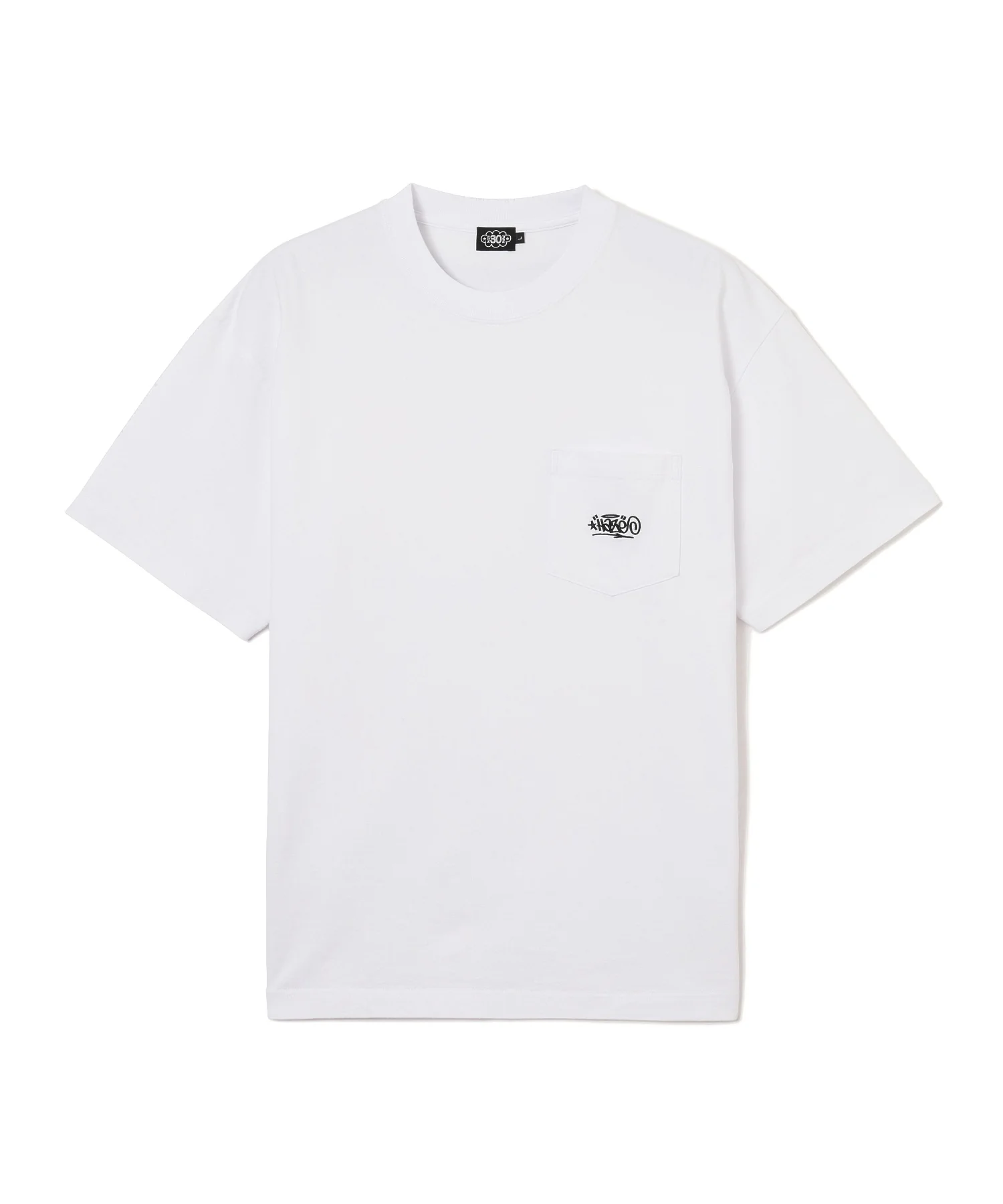 HAZE EMBROIDERED POCKET S/S TEE calif-ART - Image 8