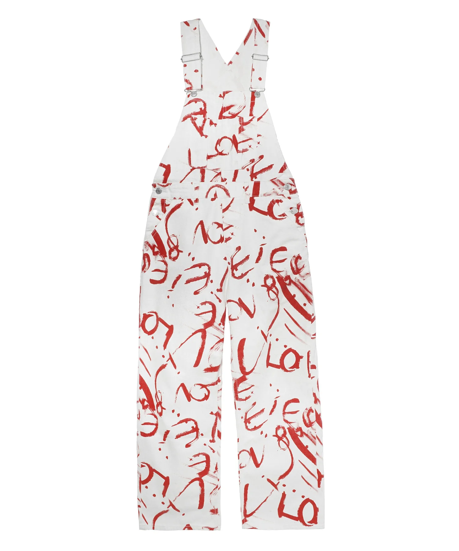 X-girl × ELLIE OMIYA OVERALL calif-ART