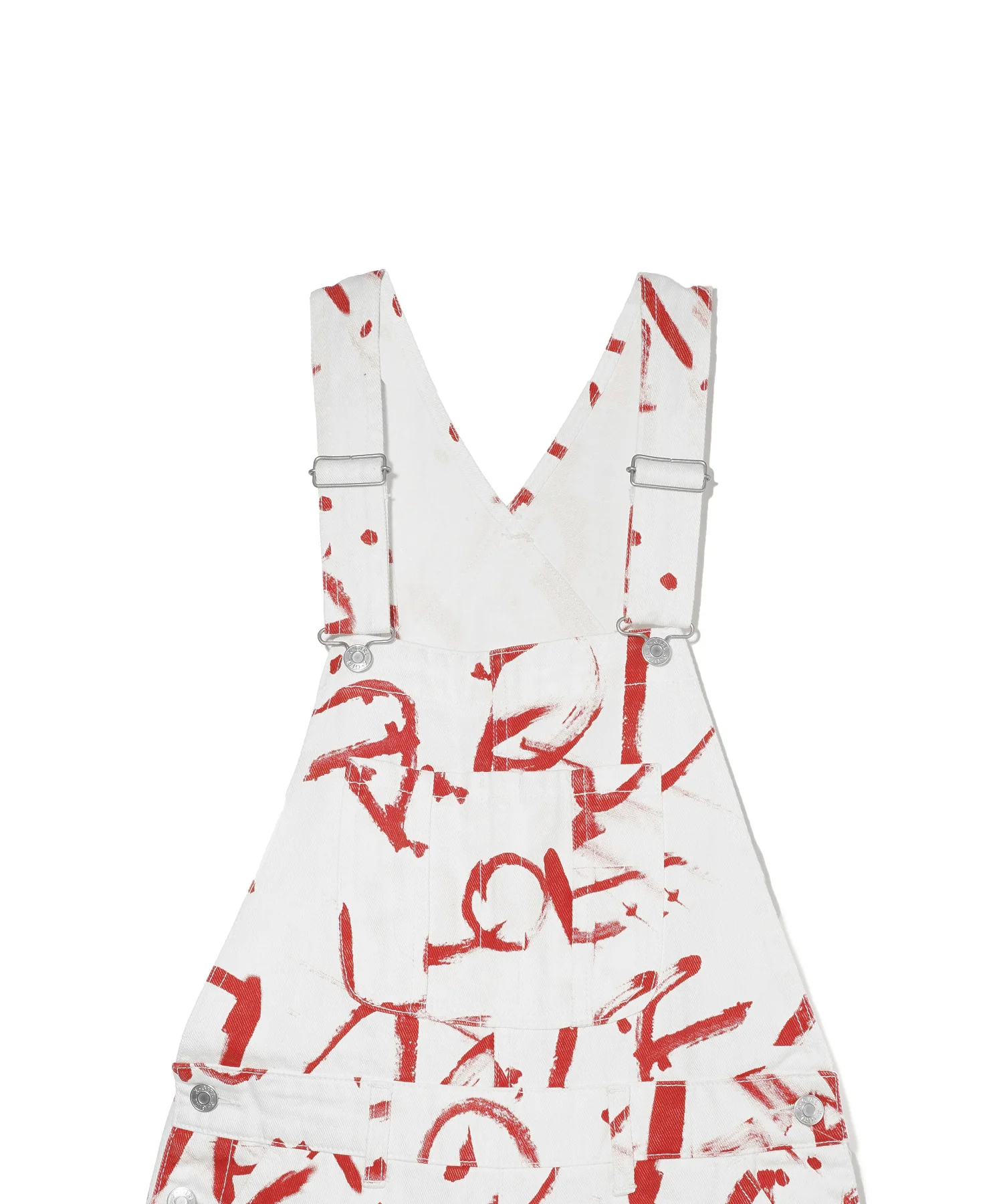 X-girl × ELLIE OMIYA OVERALL calif-ART - Image 3