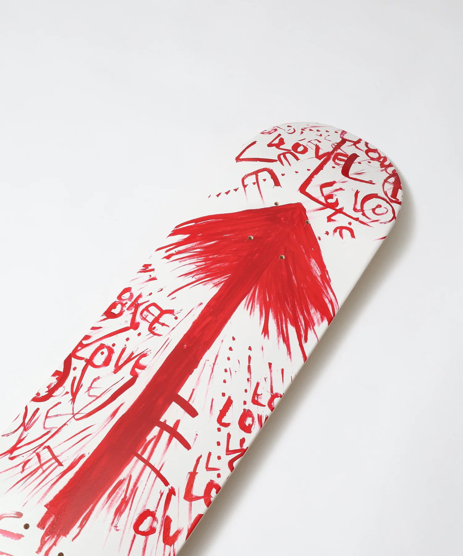 X-girl × ELLIE OMIYA SKATE DECK calif-ART - Image 3