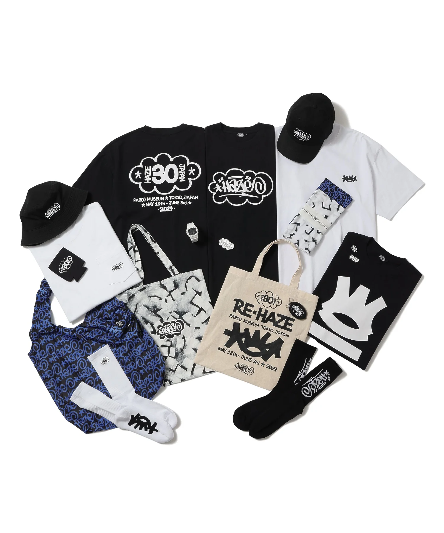 HAZE VERTICAL LOGO SOCKS calif-ART - Image 7