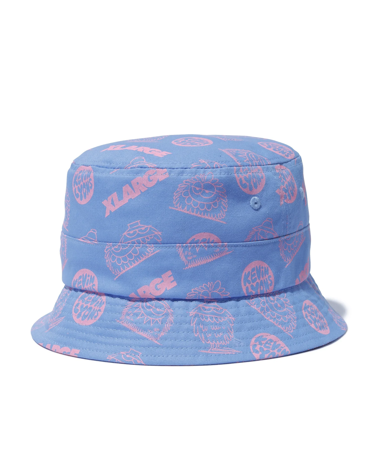 XLARGE×KEVIN LYONS BUCKET HAT calif-ART - Image 3