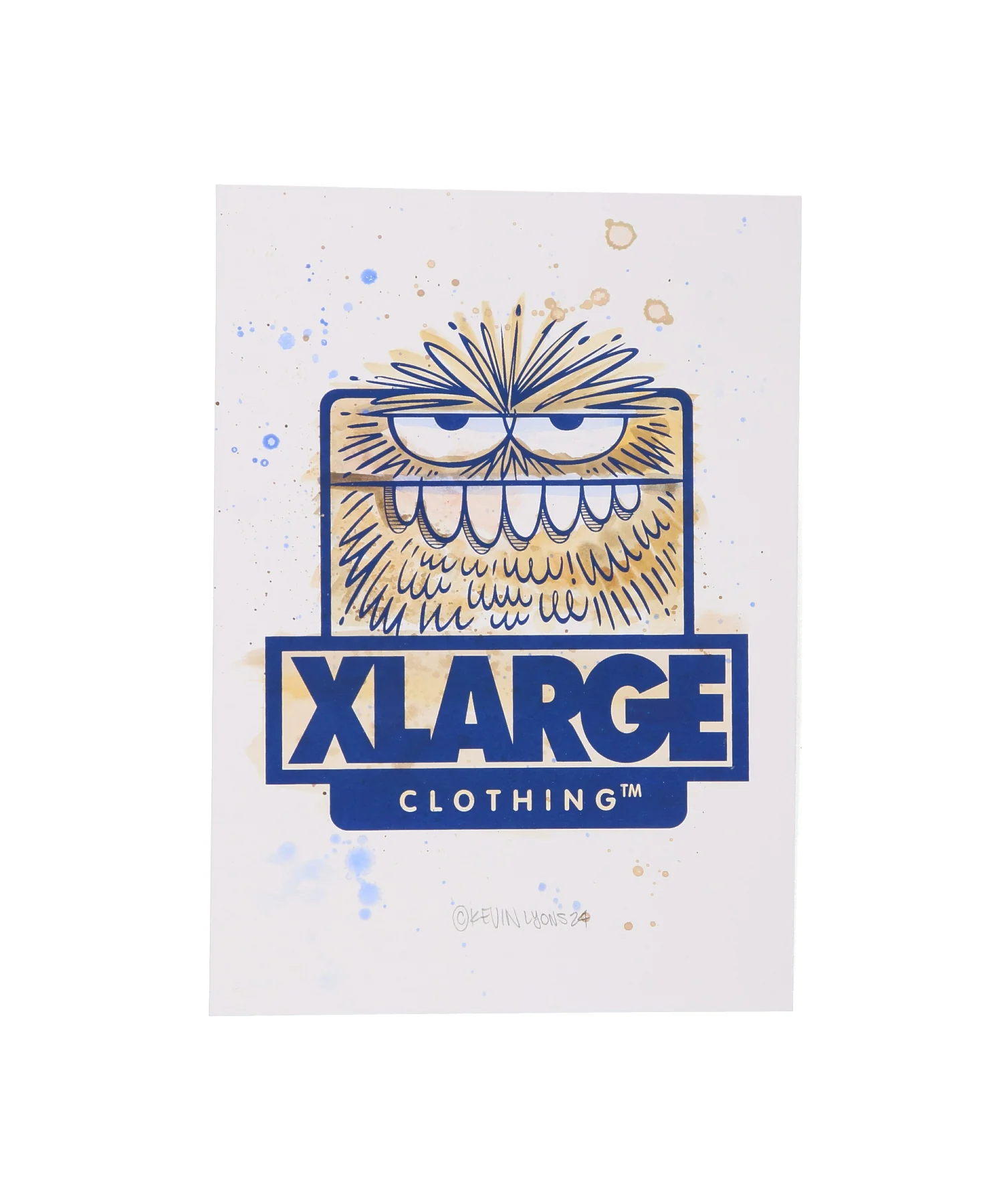 KEVIN LYONS MONOPRINT XLARGE - LEMON calif-ART - Image 4