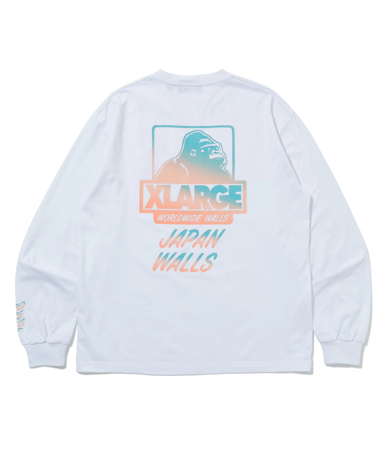 XLARGE×JAPAN WALLS 2024 L/S TEE calif-ART - Image 7