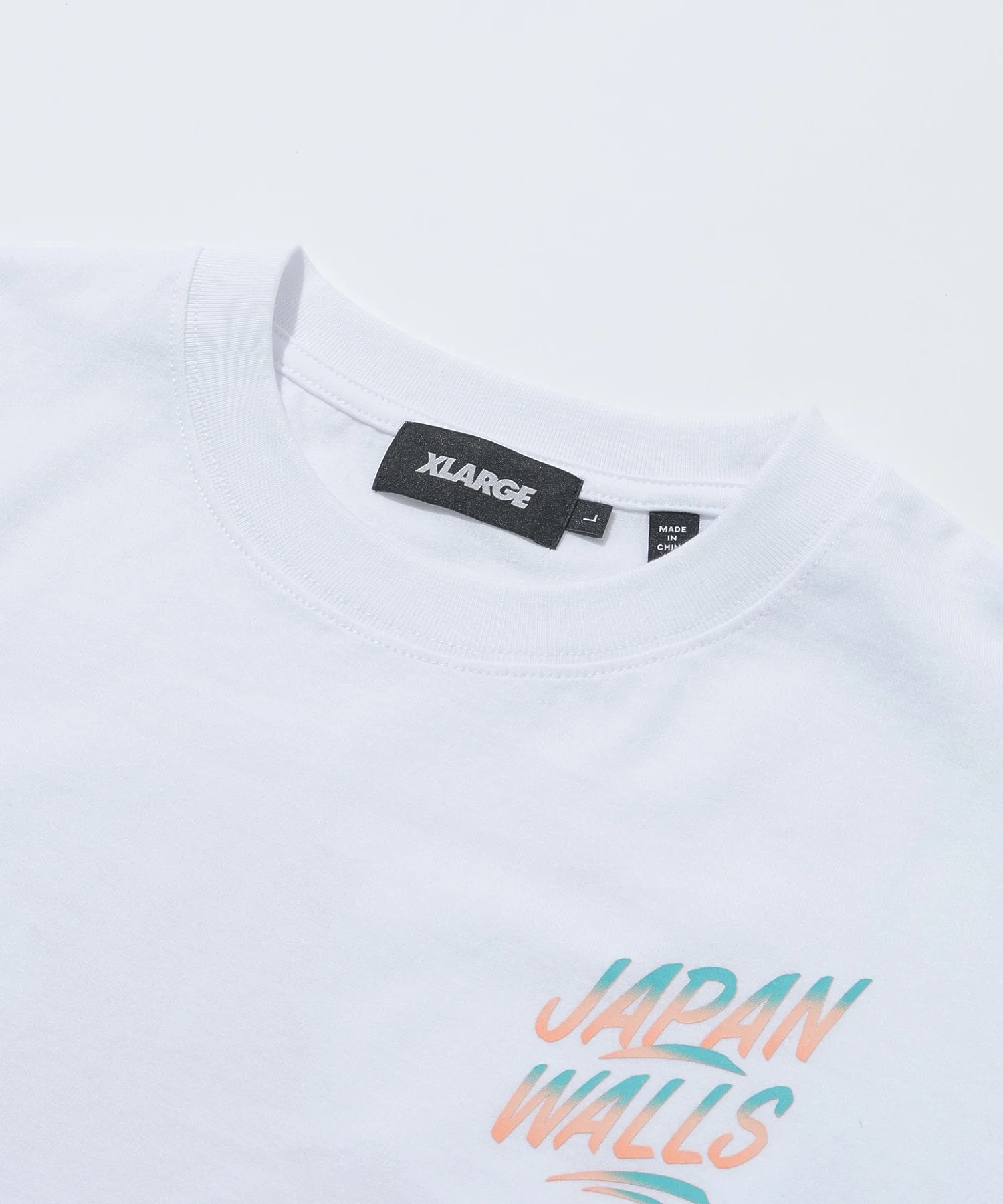 XLARGE×JAPAN WALLS 2024 S/S TEE calif-ART - Image 3