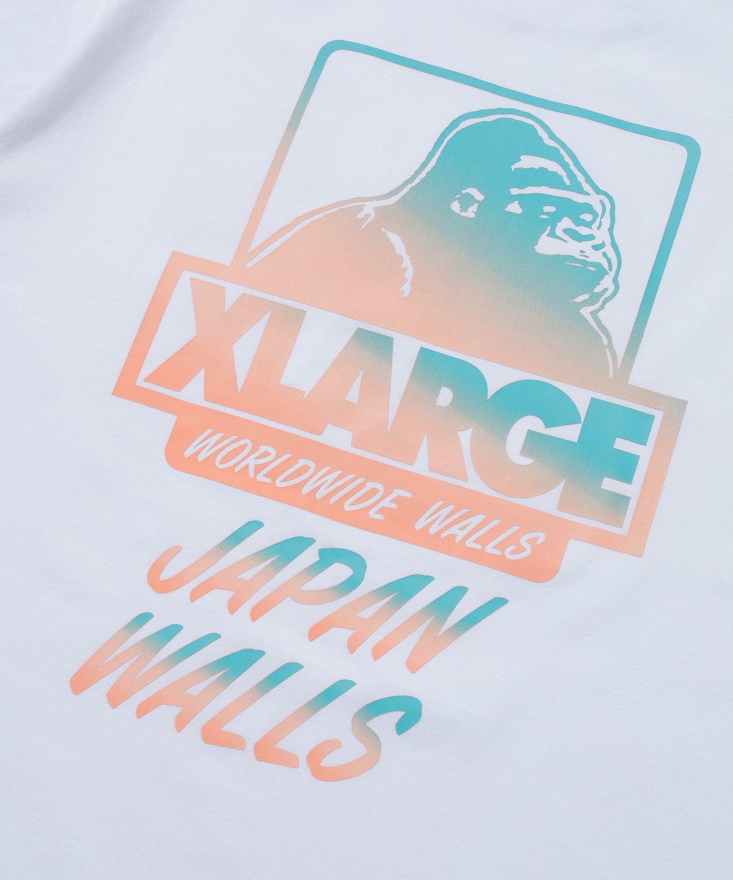 XLARGE×JAPAN WALLS 2024 S/S TEE calif-ART - Image 5