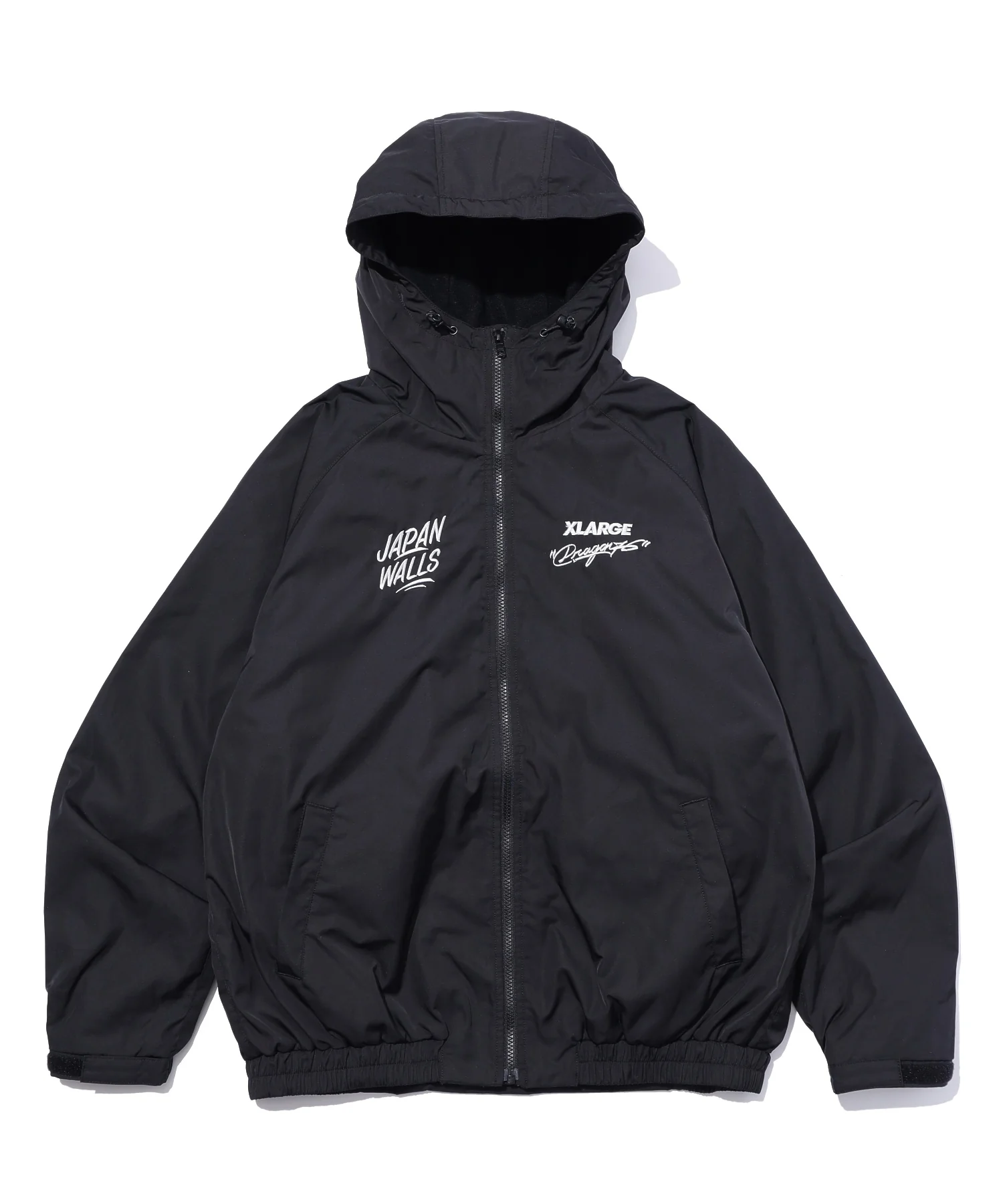 XLARGE x Dragon76 x JAPAN WALLS HOODED JACKET calif-ART - Image 14