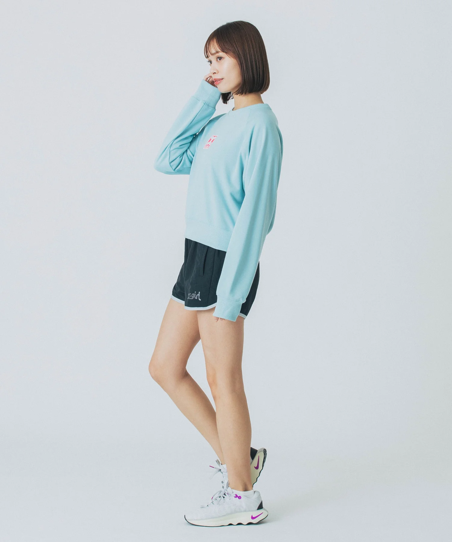 SHORT CREWNECK SWEATSHIRT - Image 5