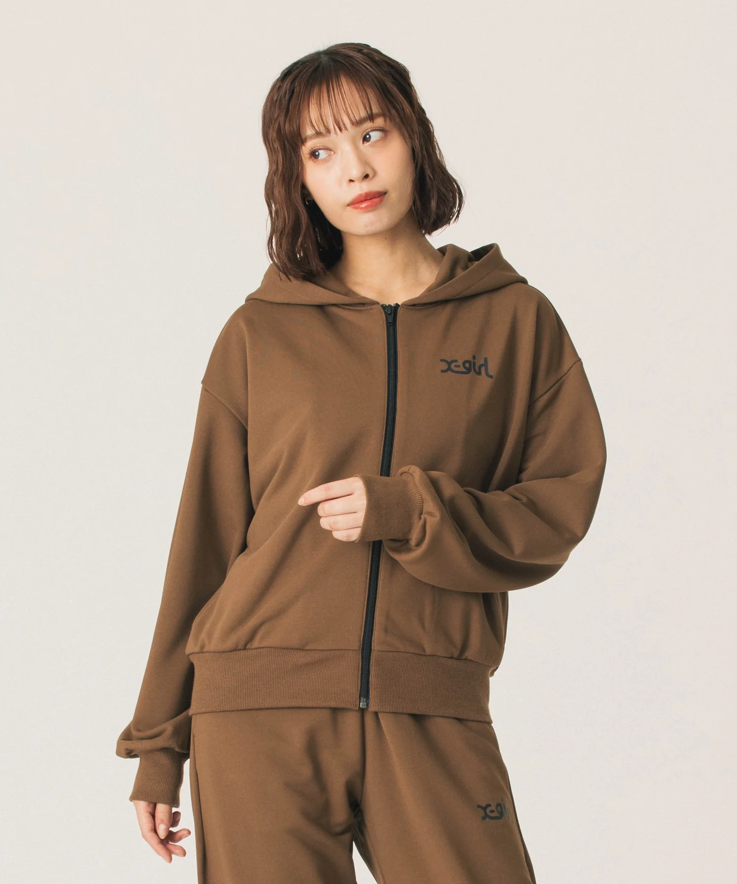 ZIP UP HOODIE
