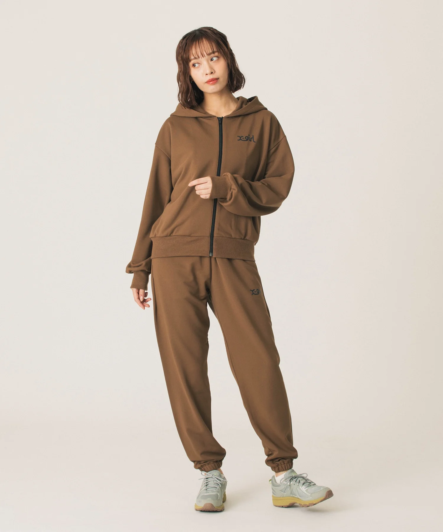 ZIP UP HOODIE - Image 2