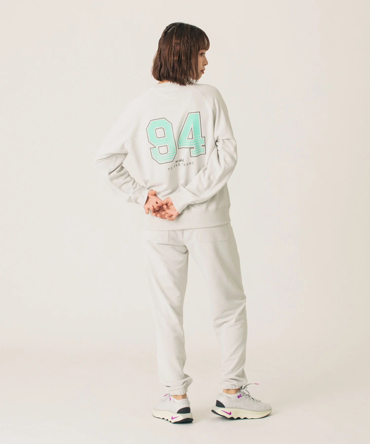 94 LOGO CREWNECK SWEATSHIRT - Image 7