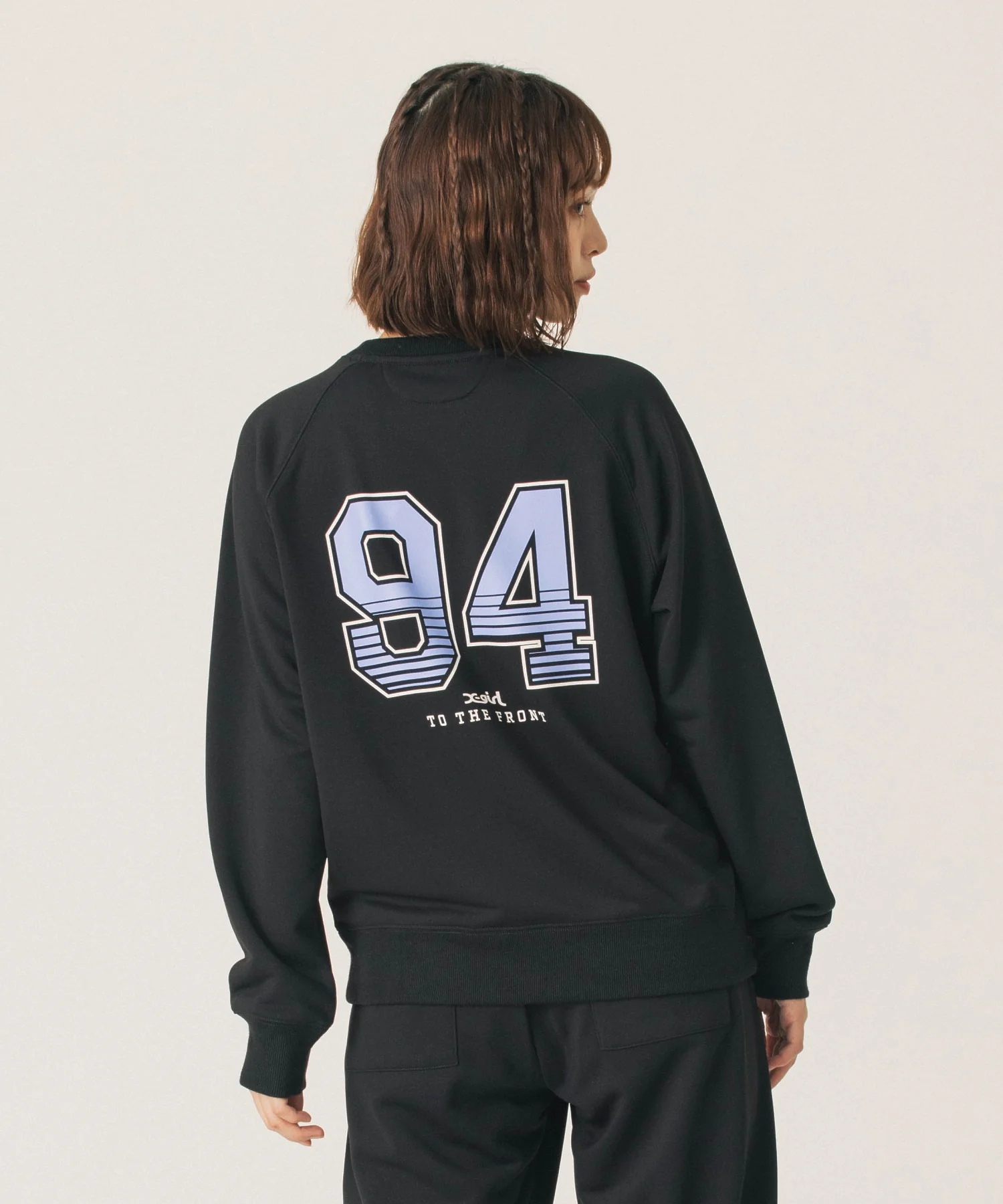 94 LOGO CREWNECK SWEATSHIRT - Image 8