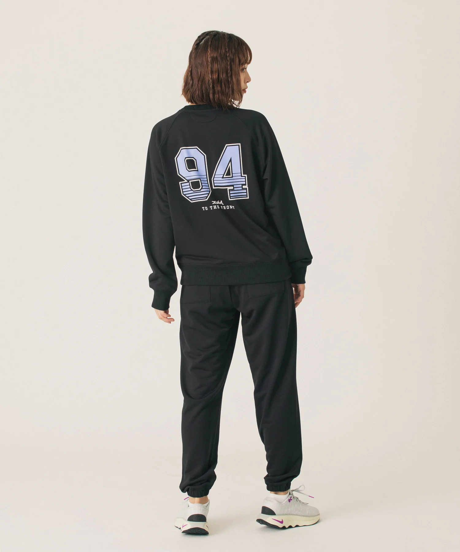 94 LOGO CREWNECK SWEATSHIRT - Image 9