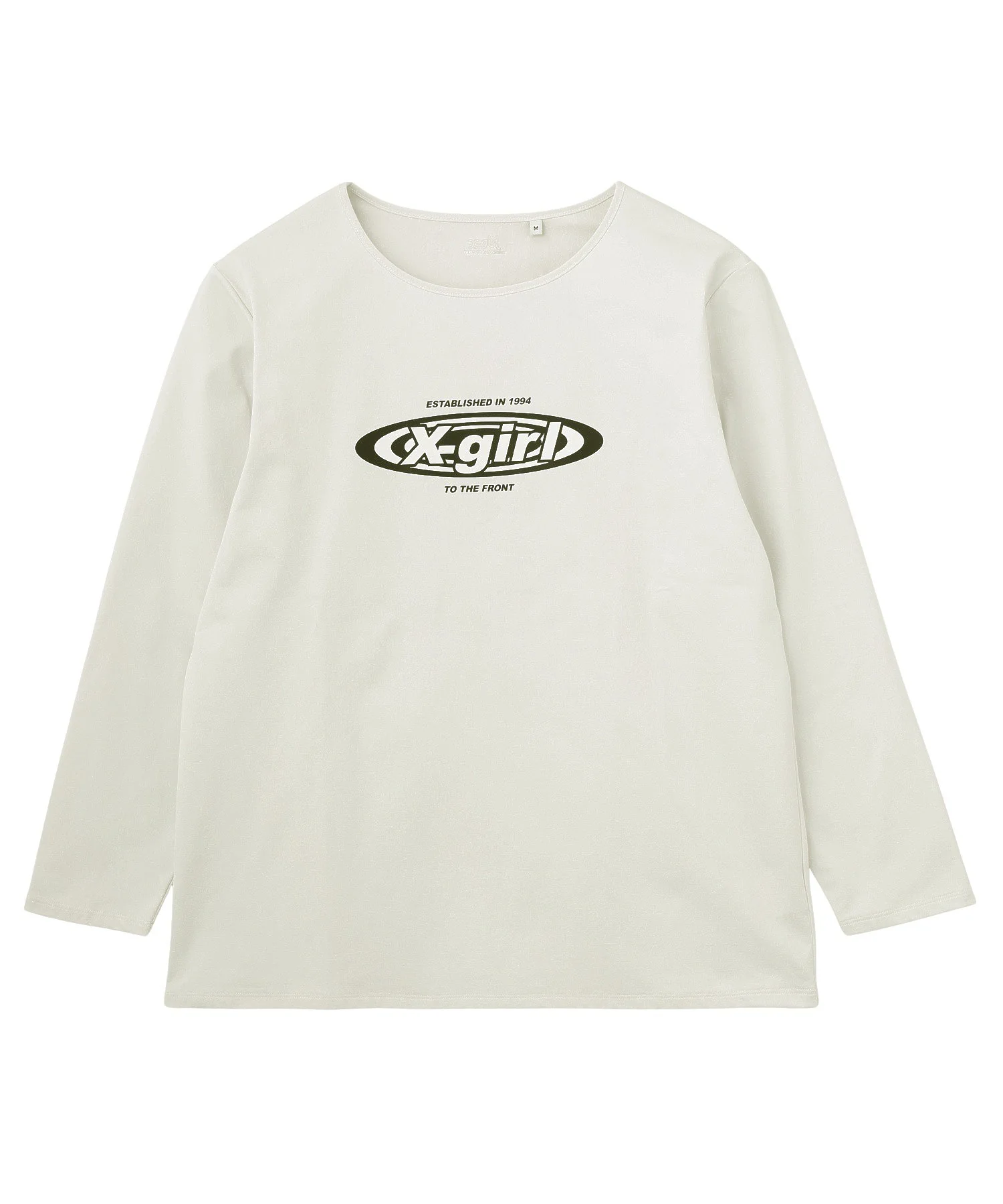 CIRCLE LOGO LS TEE - Image 30