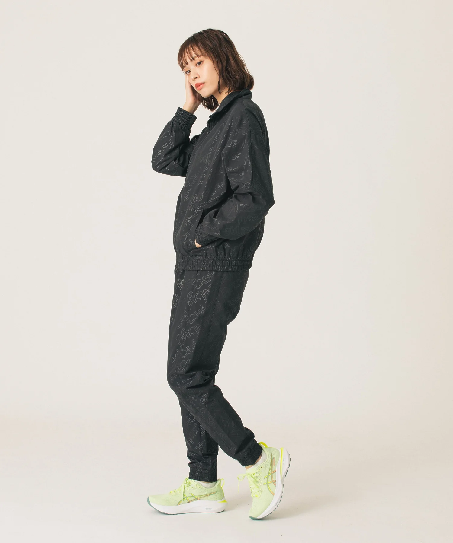 LOGO WIND UP JACKET - Image 5