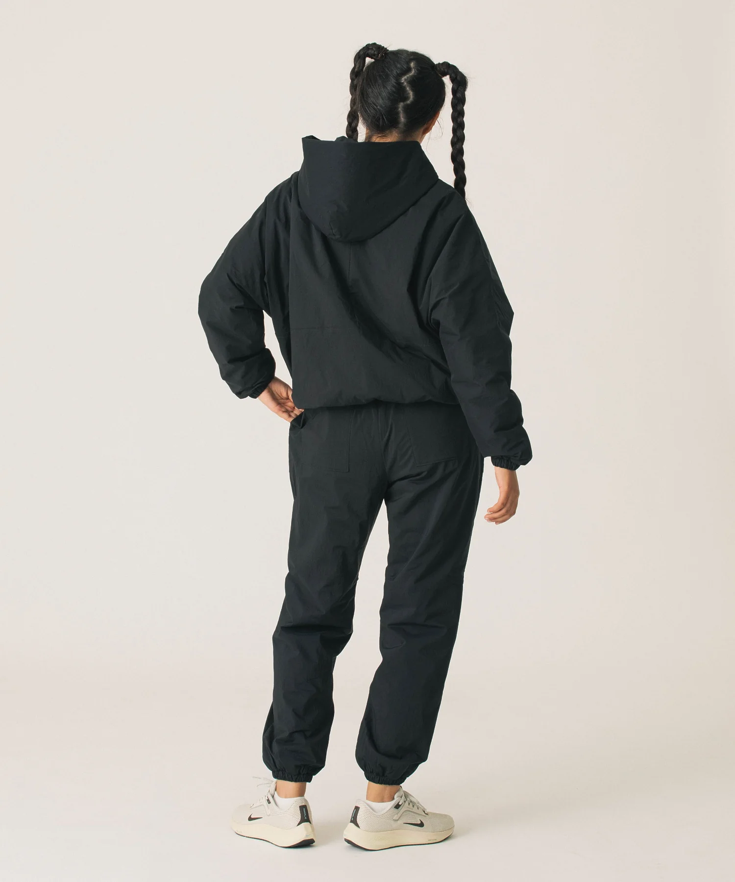 STRETCH PUFFER PULLOVER JACKET - Image 19