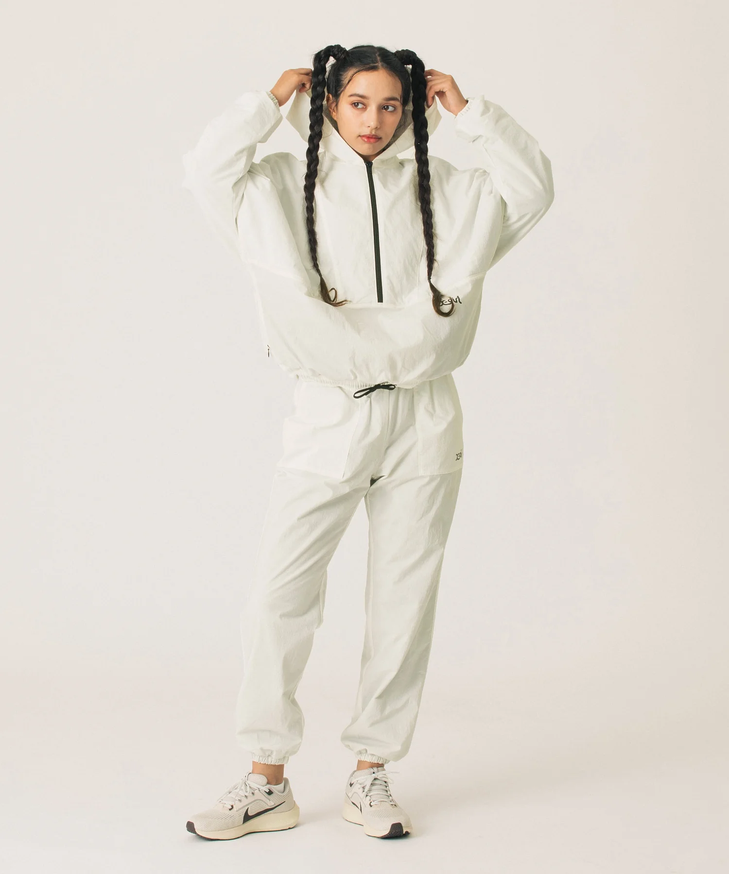 STRETCH PUFFER PULLOVER JACKET - Image 4