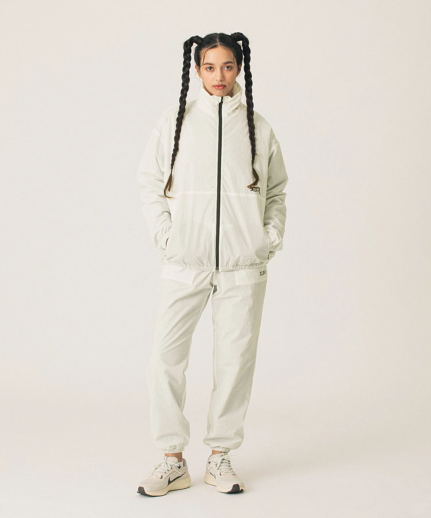 STRETCH PUFFER PANTS - Image 21