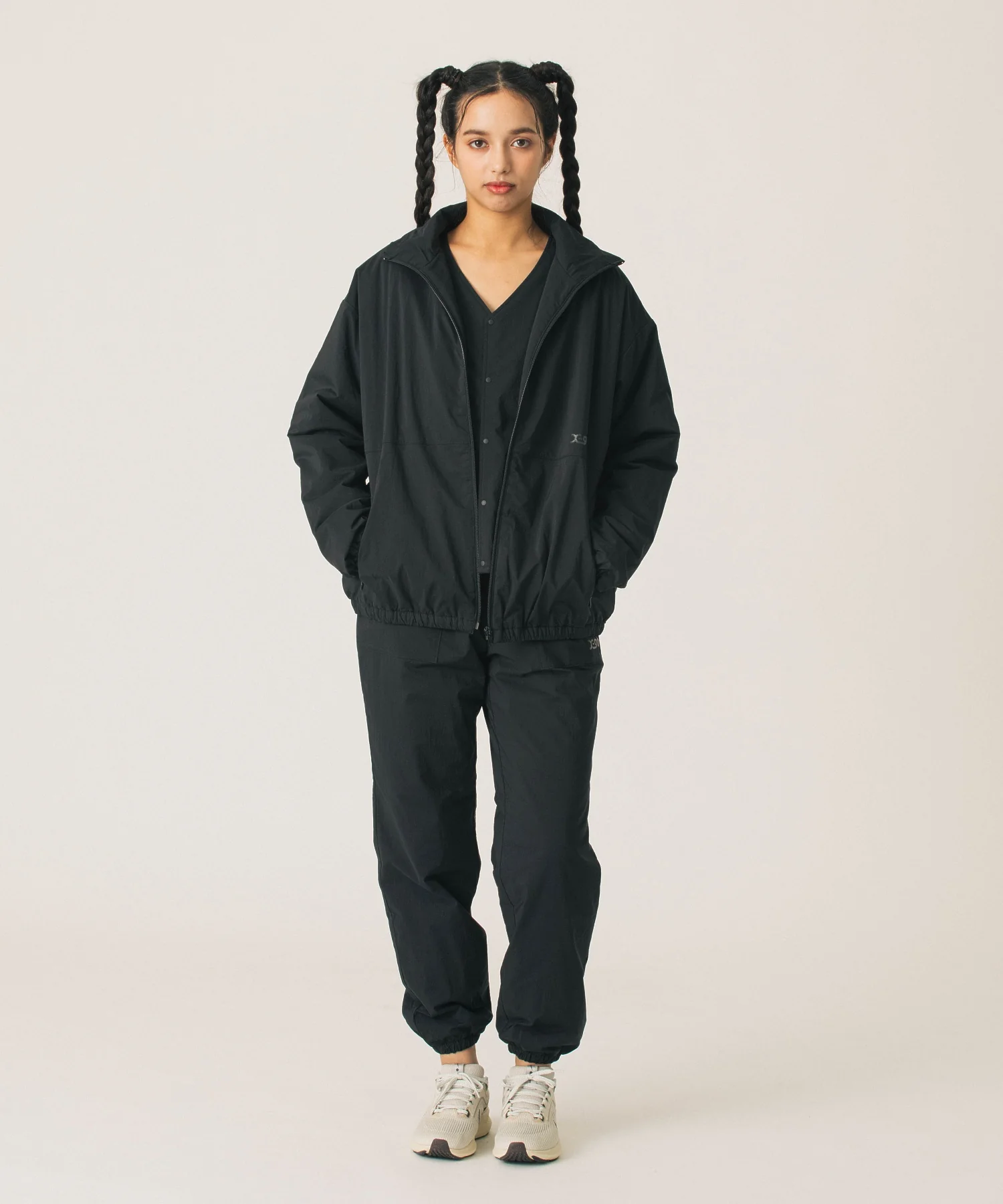 STRETCH PUFFER PANTS - Image 28