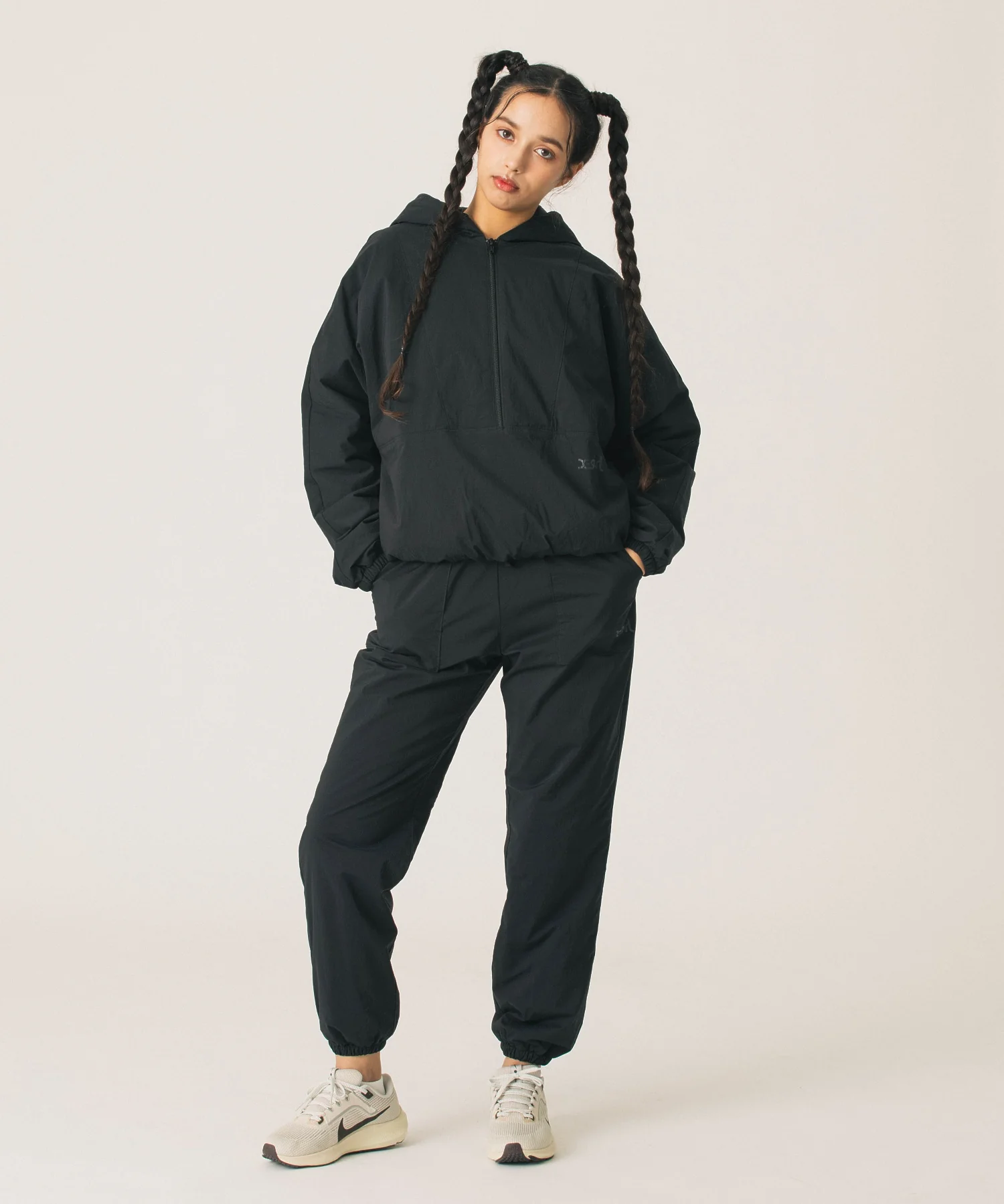 STRETCH PUFFER PANTS - Image 4