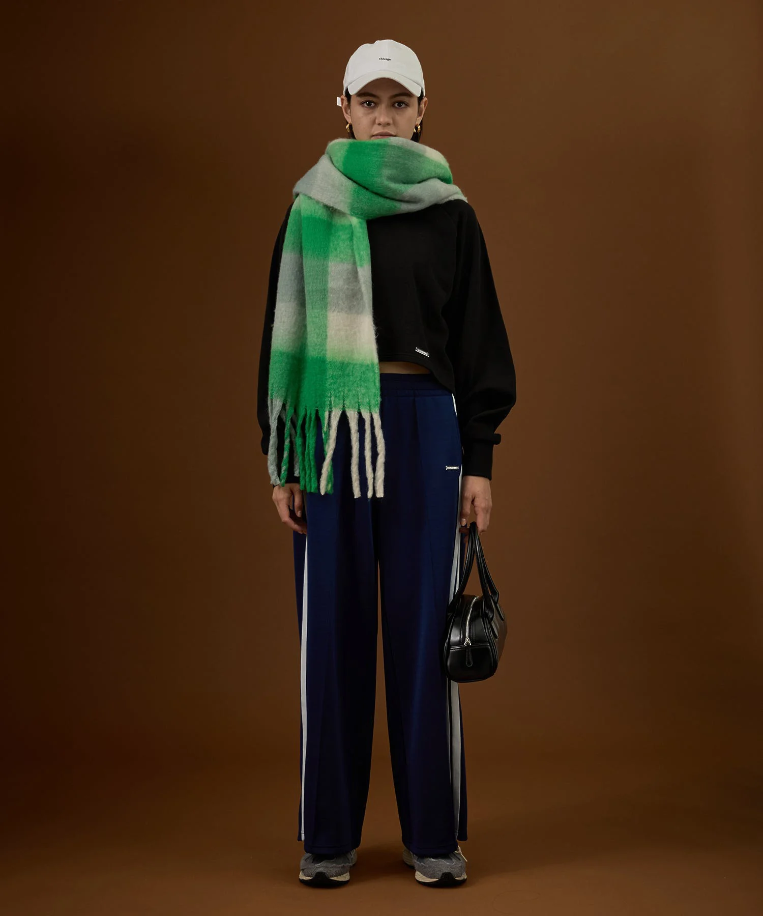 CROPPED TUCK SLEEVE SWEAT DISPATCHER NO.8 - Image 12