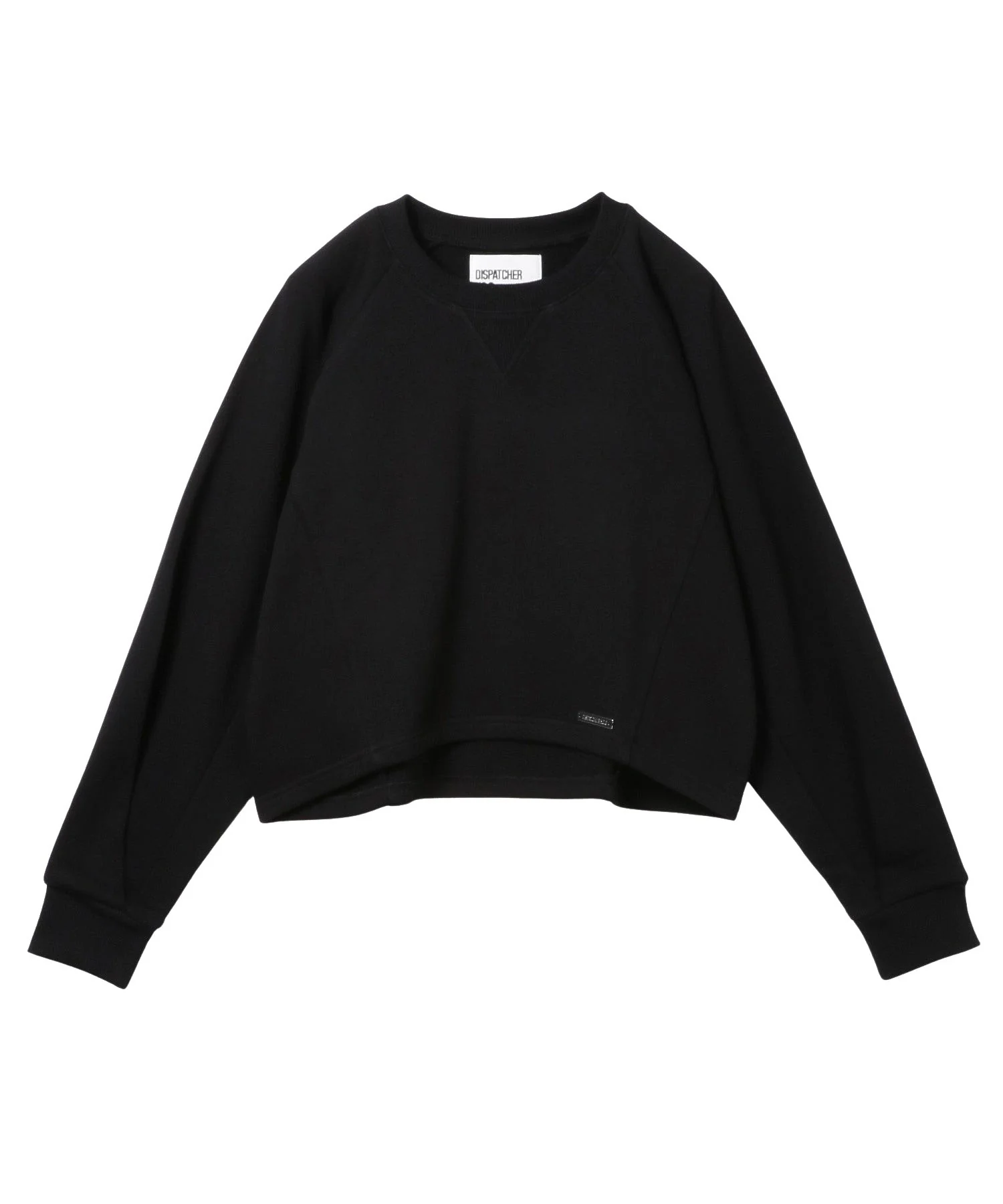 CROPPED TUCK SLEEVE SWEAT DISPATCHER NO.8 - Image 24
