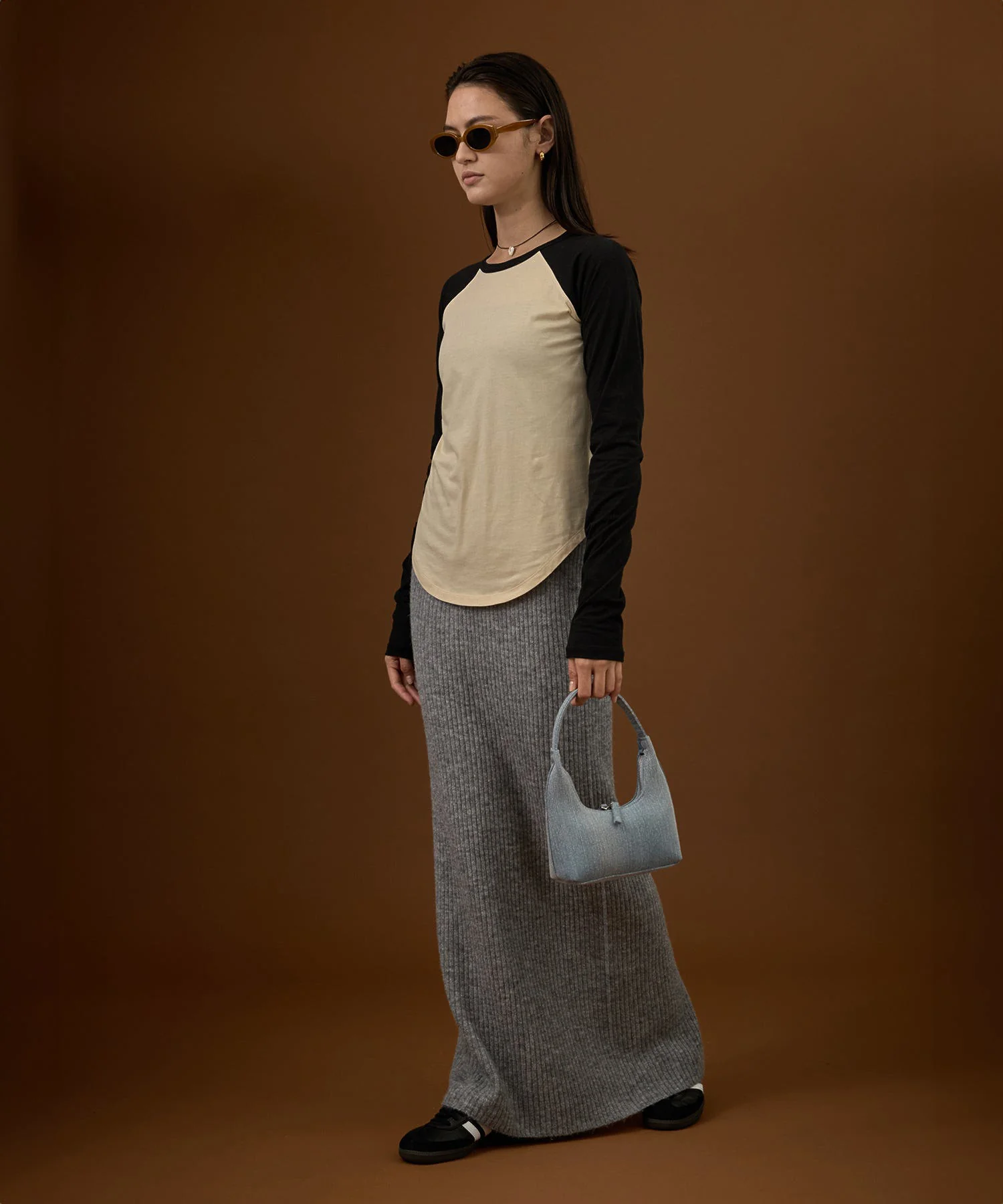 RAGLAN NARROW LS TEE DISPATCHER NO.8 - Image 11