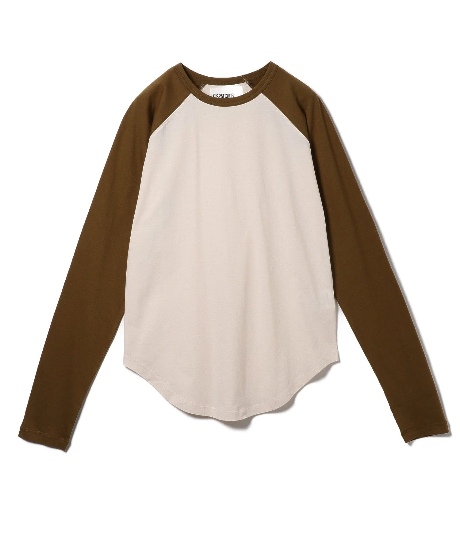 RAGLAN NARROW LS TEE DISPATCHER NO.8 - Image 27