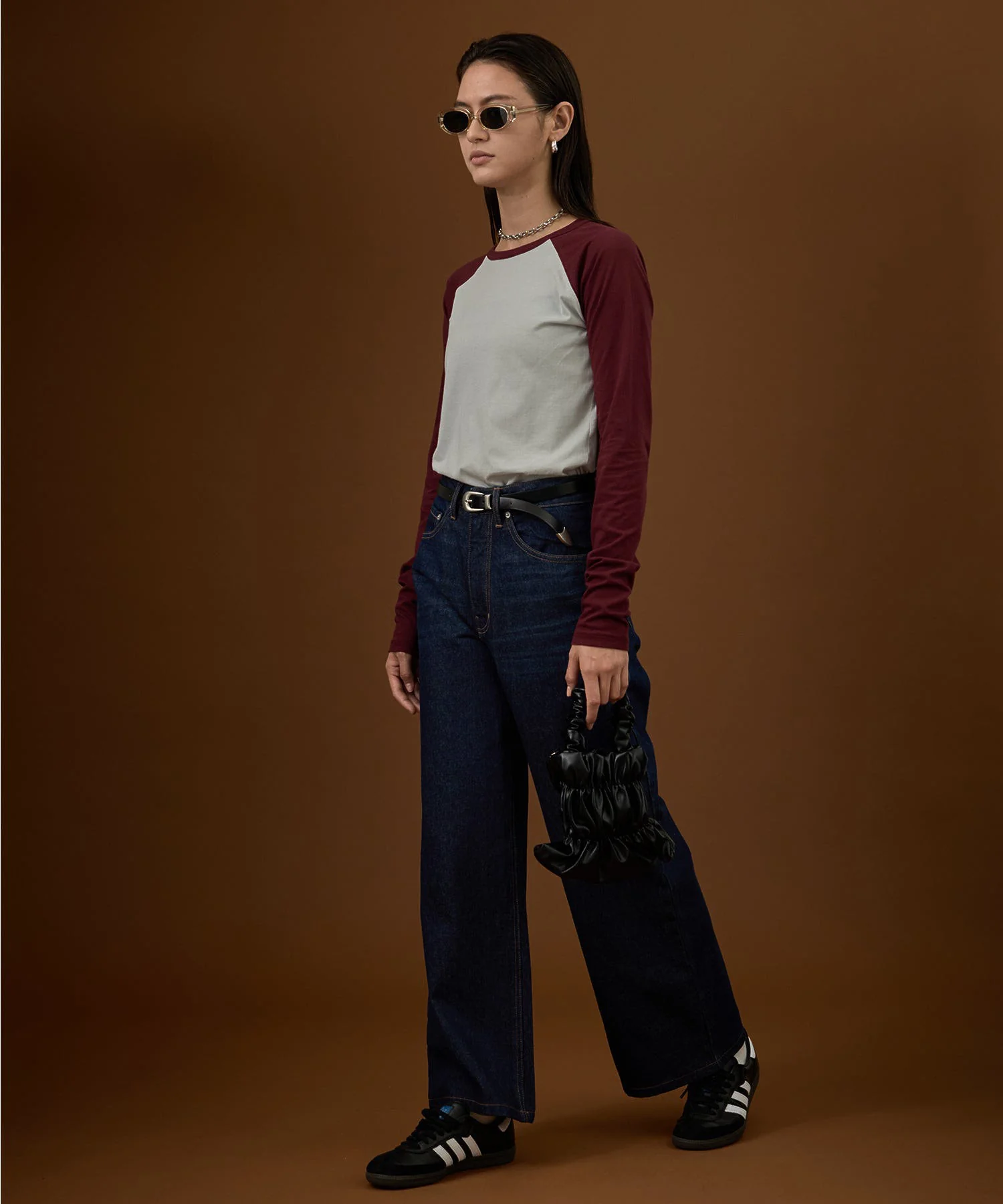RAGLAN NARROW LS TEE DISPATCHER NO.8 - Image 4