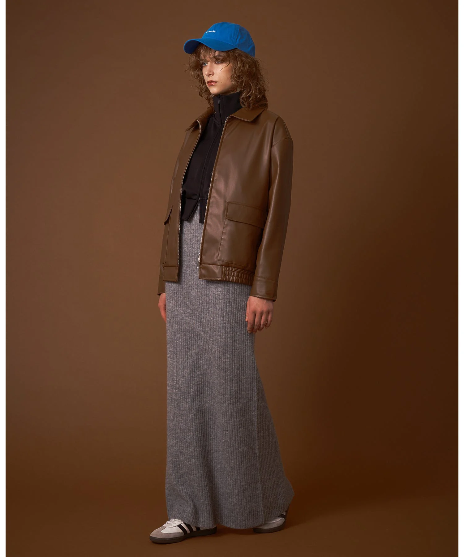 FAUX LEATHER BLOUSON DISPATCHER NO.8 - Image 10