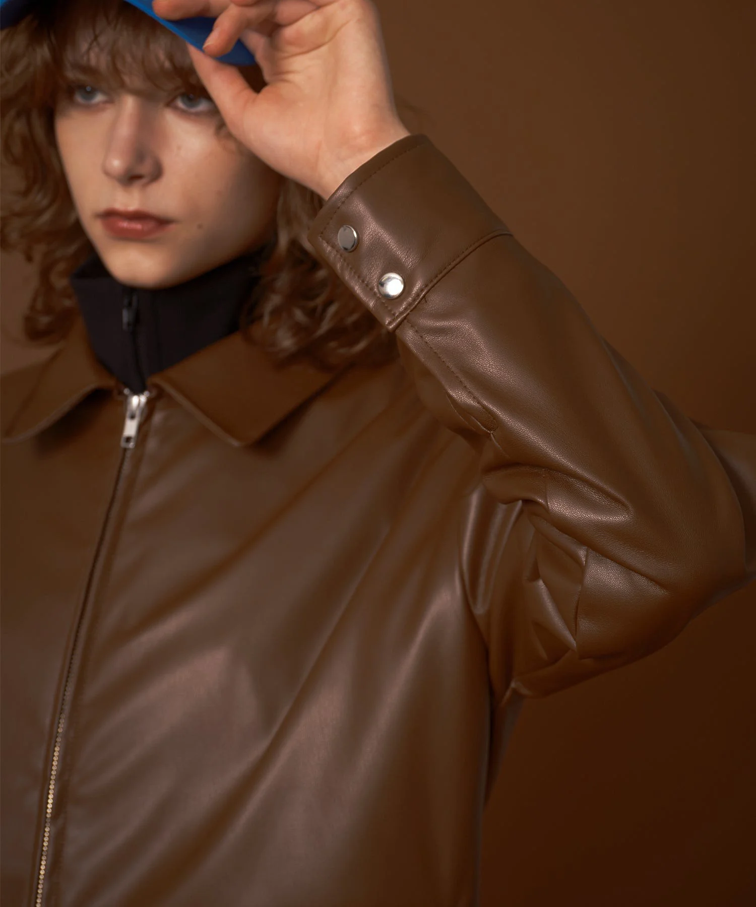 FAUX LEATHER BLOUSON DISPATCHER NO.8 - Image 31