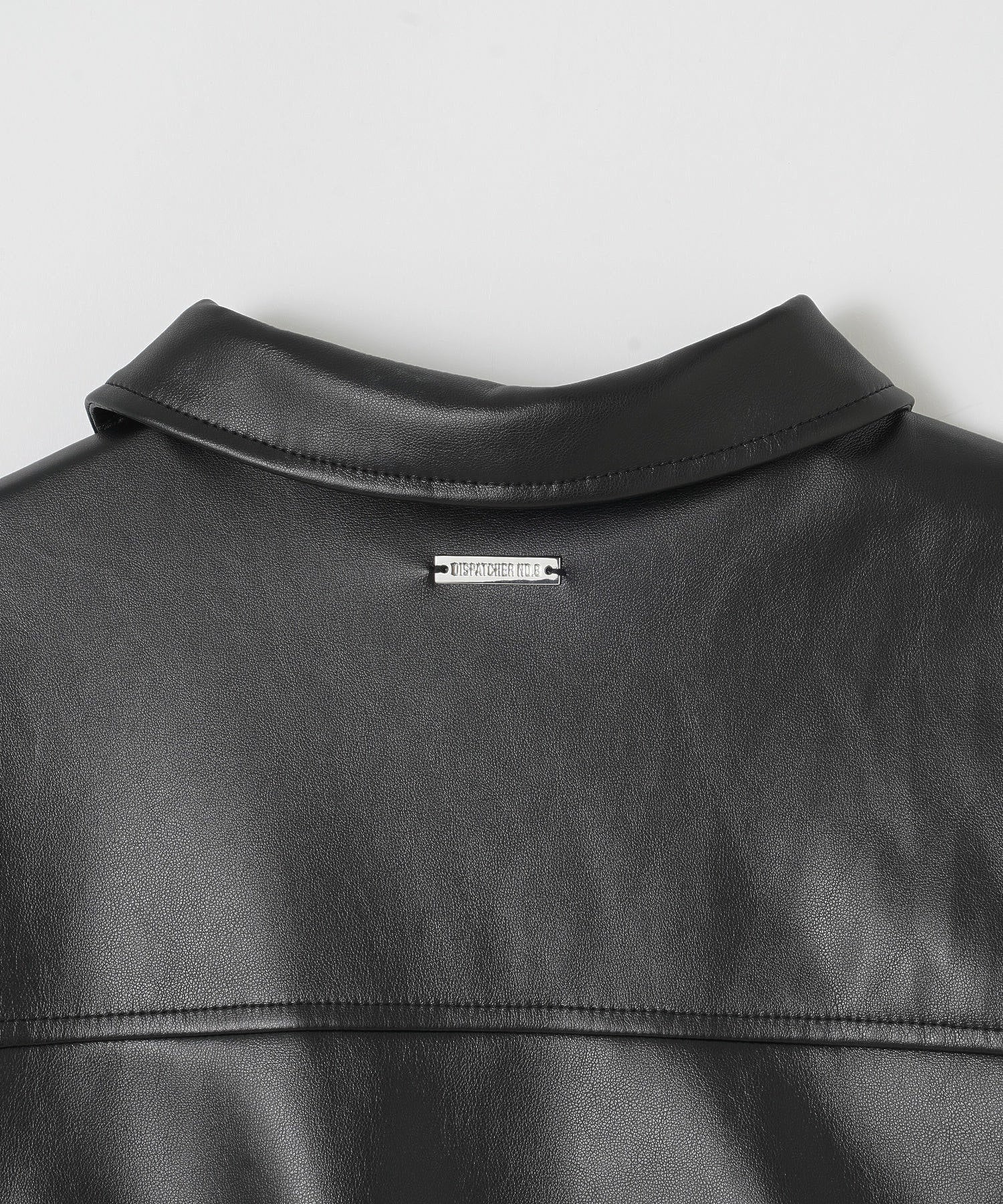 FAUX LEATHER BLOUSON DISPATCHER NO.8 - Image 40