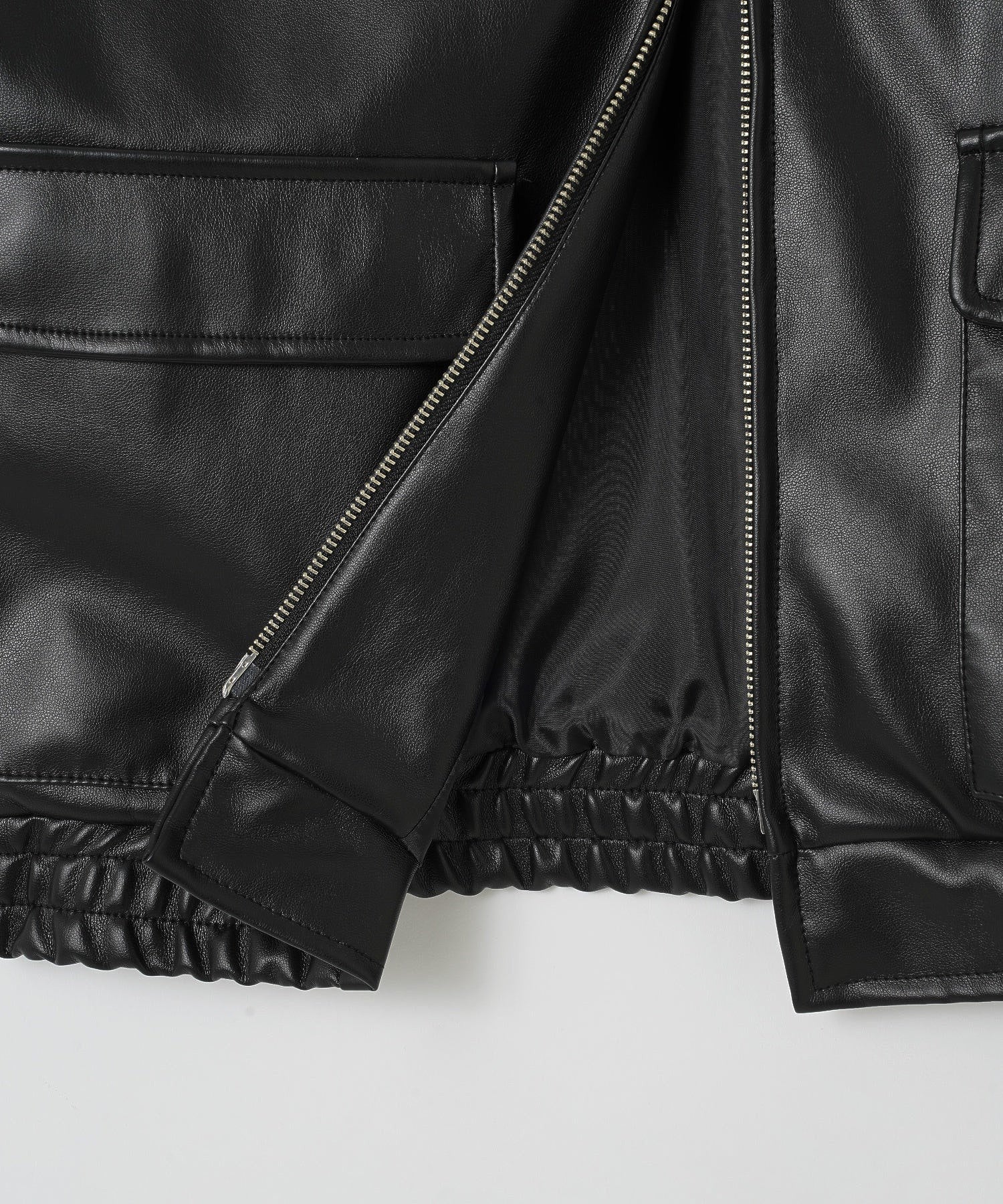 FAUX LEATHER BLOUSON DISPATCHER NO.8 - Image 44