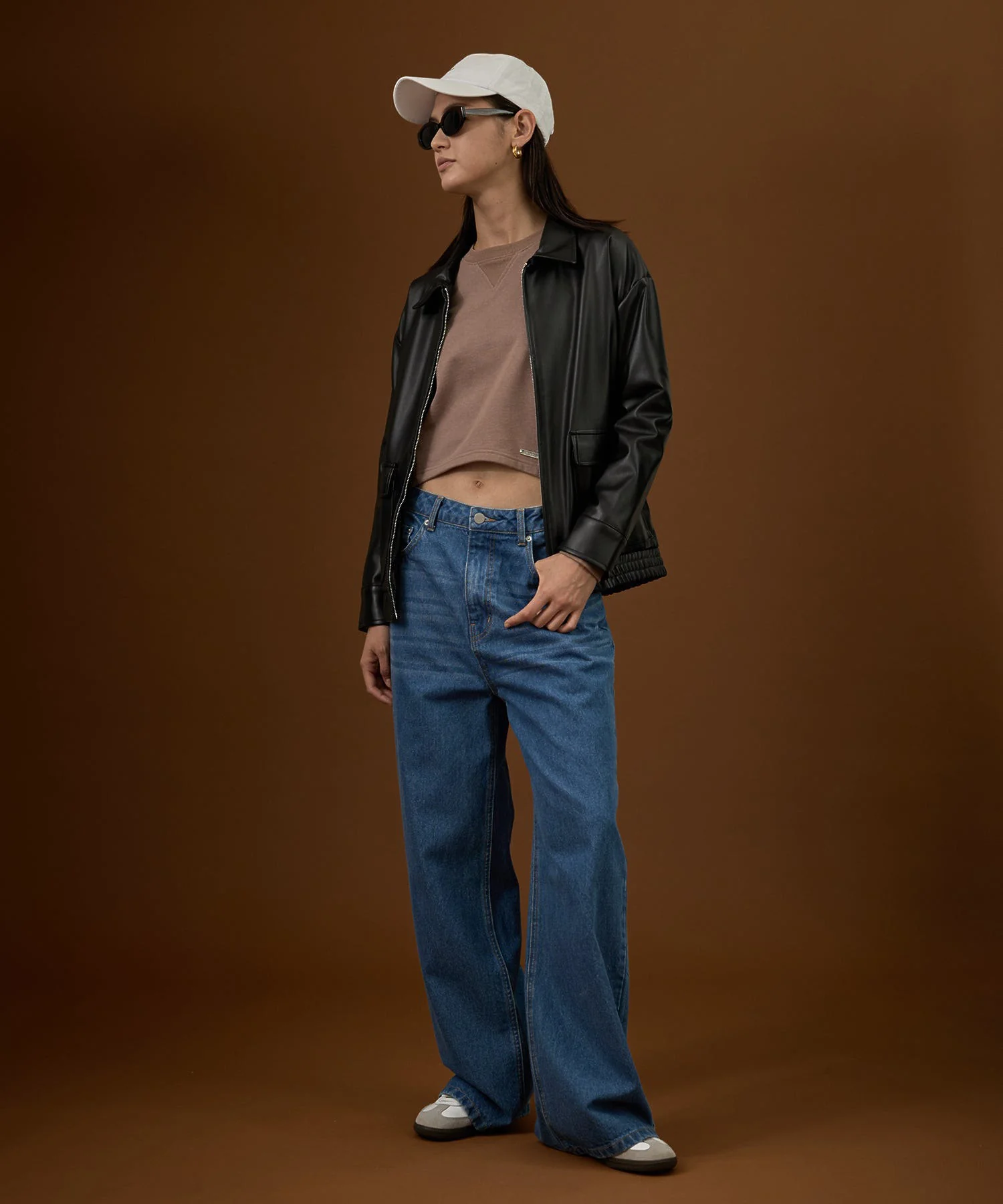 DENIM BAGGY PANTS DISPATCHER NO.8 - Image 19