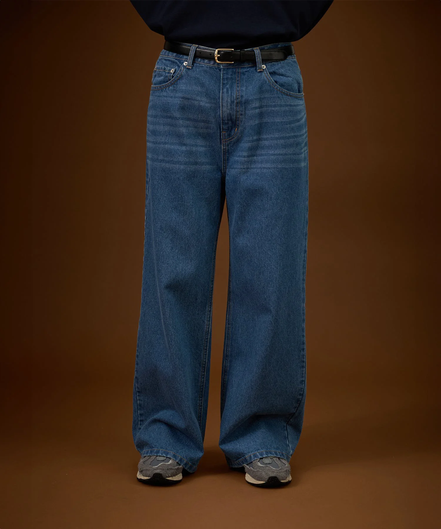 DENIM BAGGY PANTS DISPATCHER NO.8 - Image 21