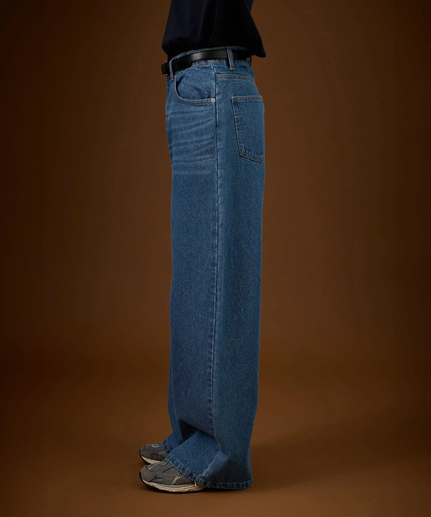 DENIM BAGGY PANTS DISPATCHER NO.8 - Image 22