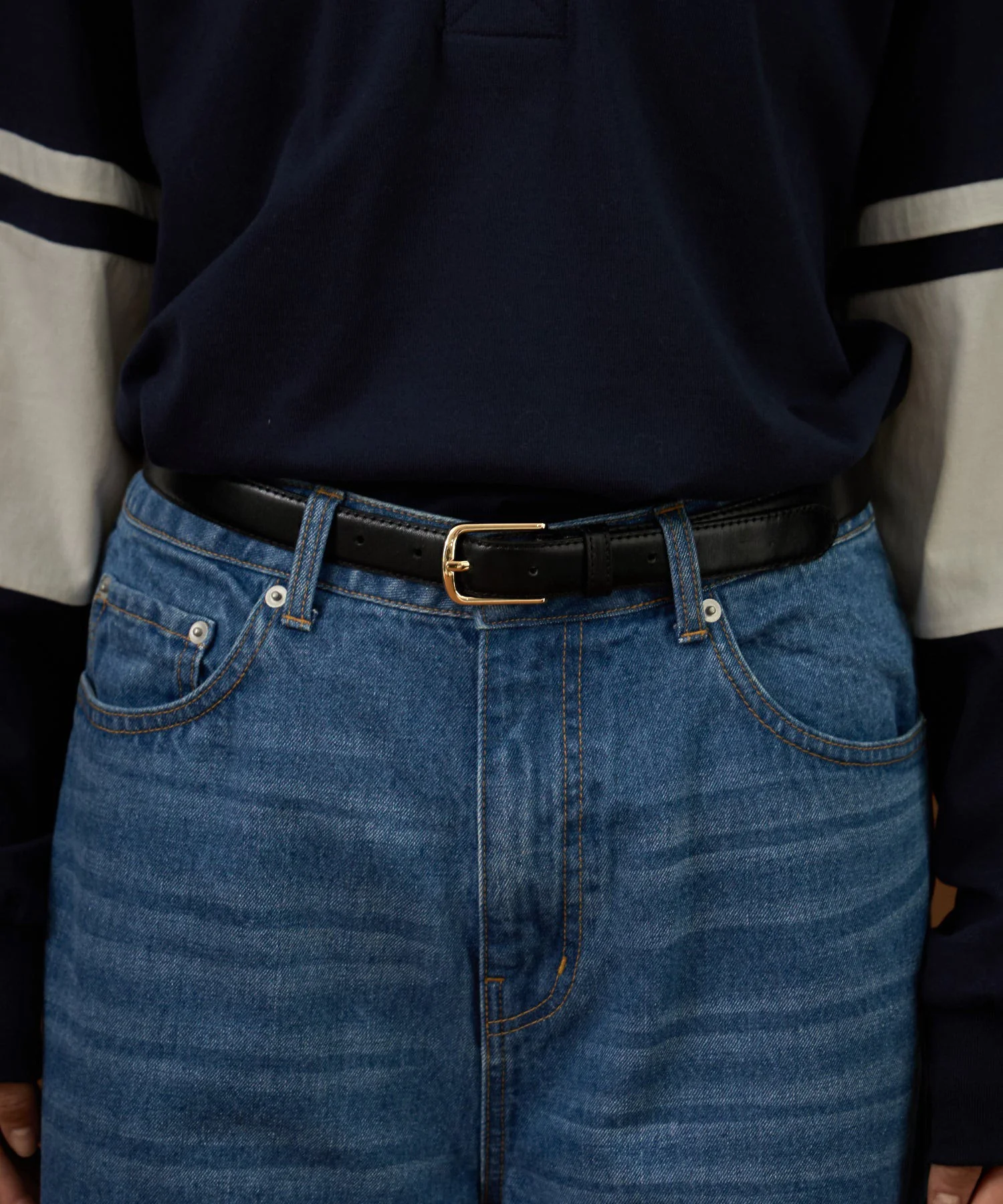 DENIM BAGGY PANTS DISPATCHER NO.8 - Image 25