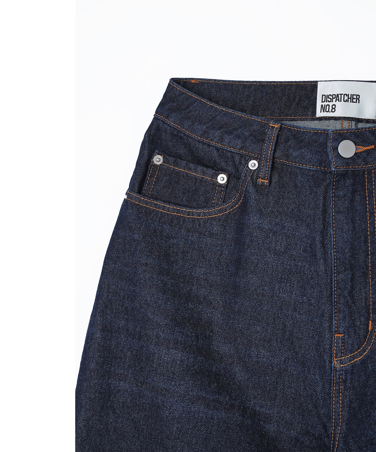 DENIM BAGGY PANTS DISPATCHER NO.8 - Image 28