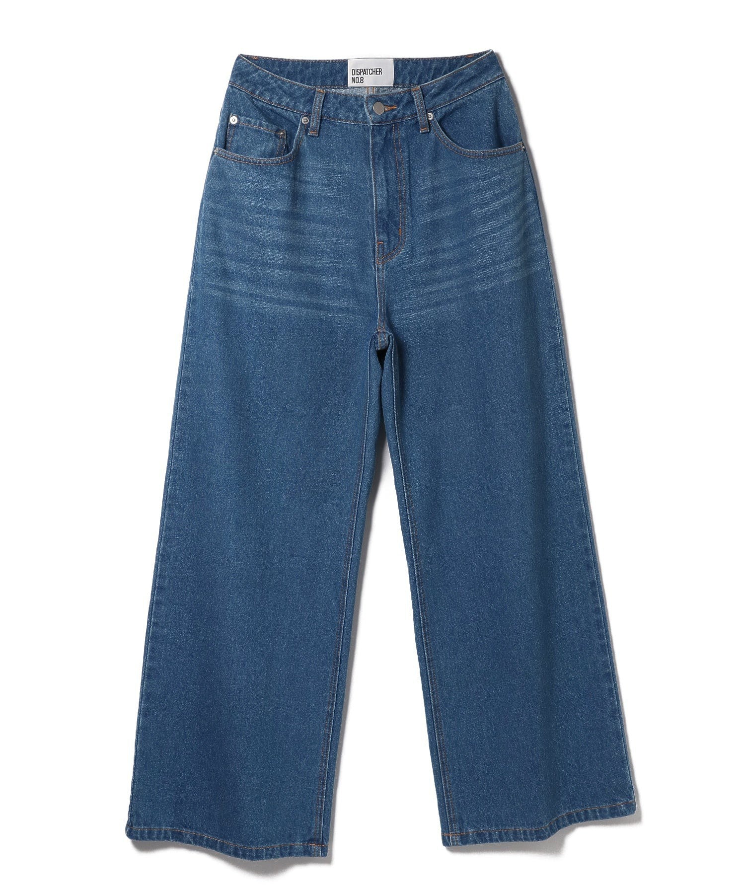 DENIM BAGGY PANTS DISPATCHER NO.8 - Image 37