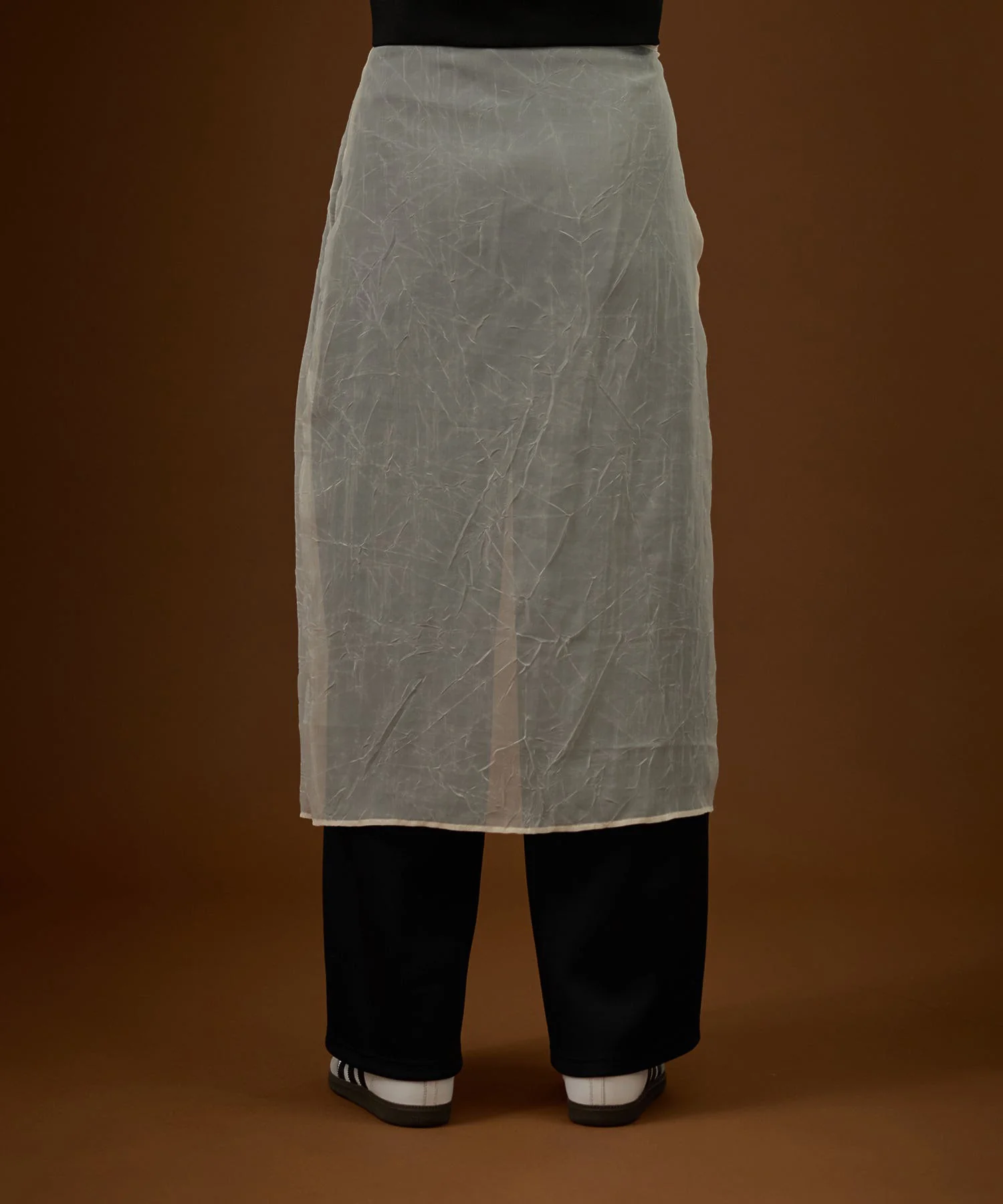 SHEER WRAP SKIRT DISPATCHER NO.8 - Image 20