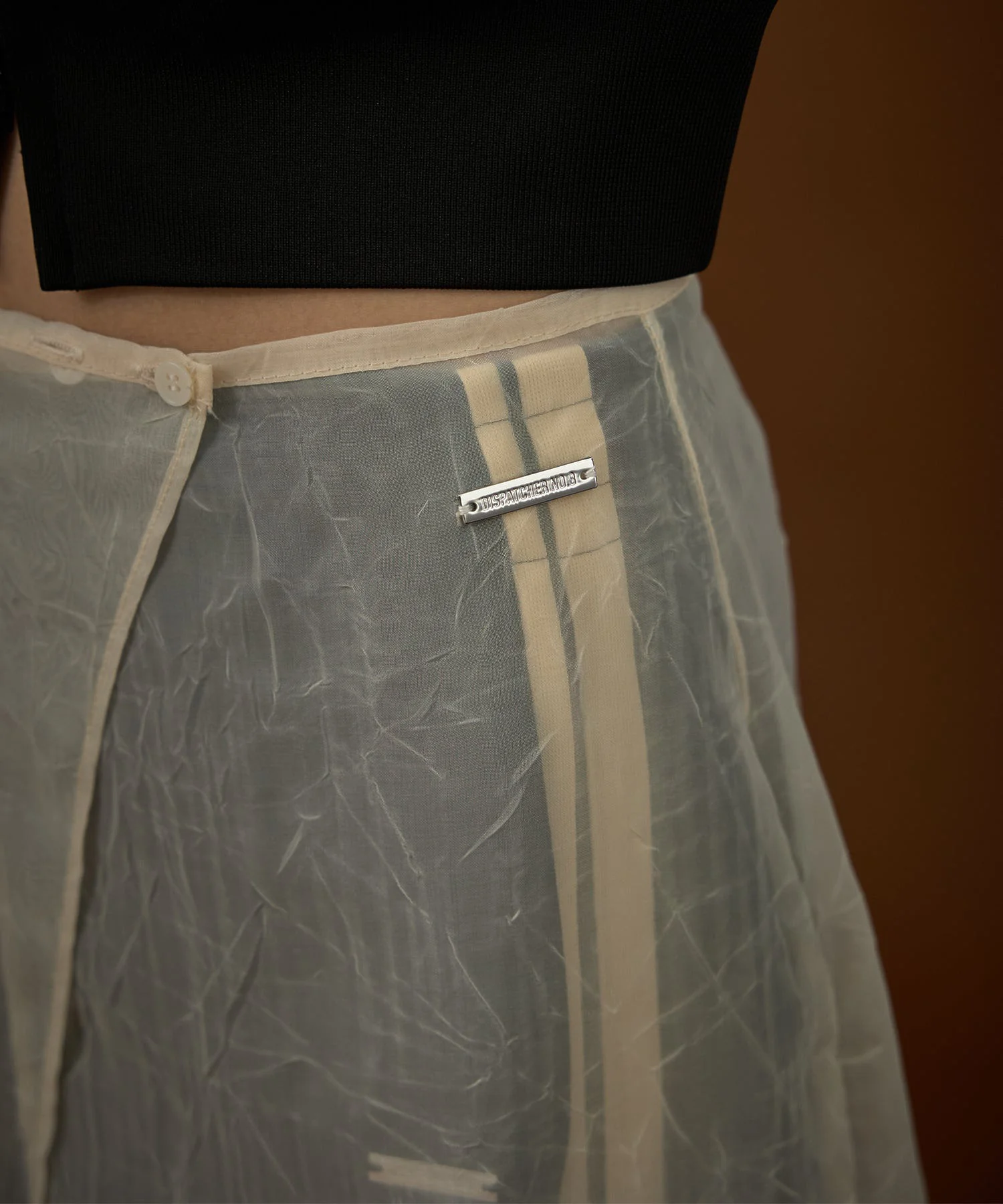 SHEER WRAP SKIRT DISPATCHER NO.8 - Image 22