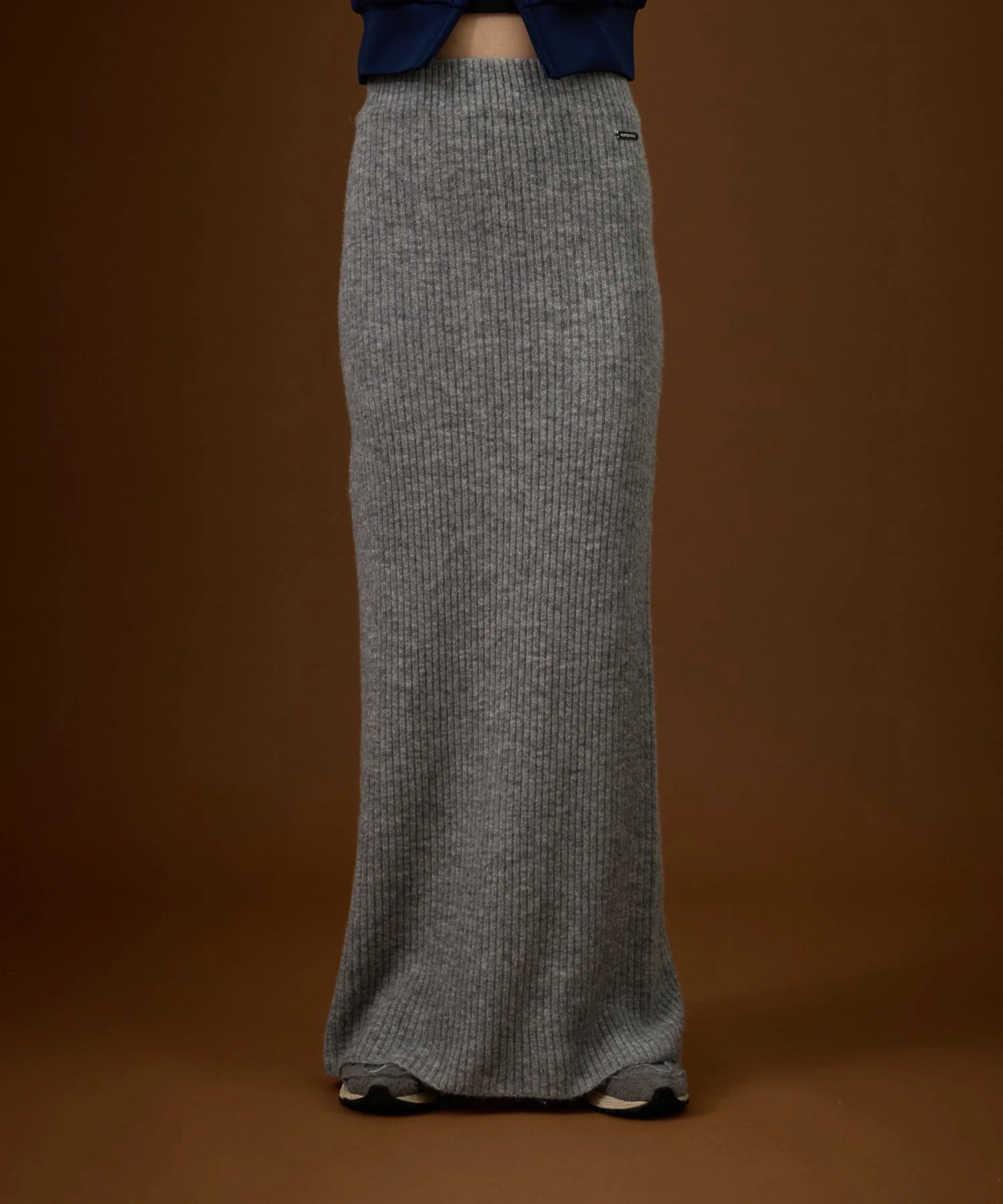 KNIT NARROW SKIRT DISPATCHER NO.8 - Image 2
