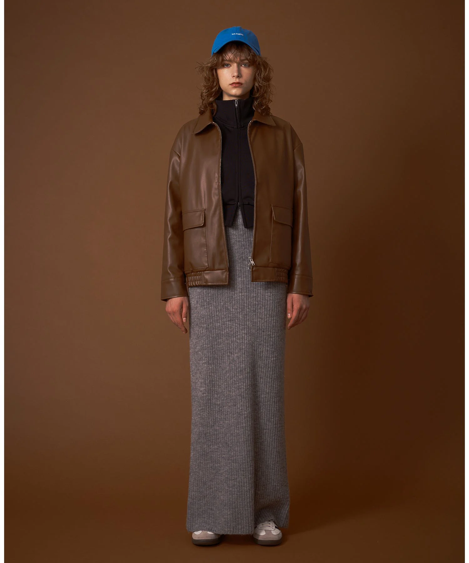 KNIT NARROW SKIRT DISPATCHER NO.8 - Image 7