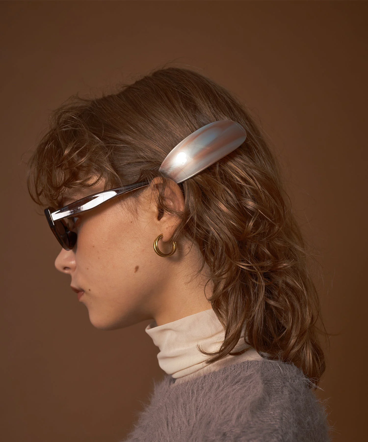 MARBLE BARRETTE DISPATCHER NO.8 - Image 2