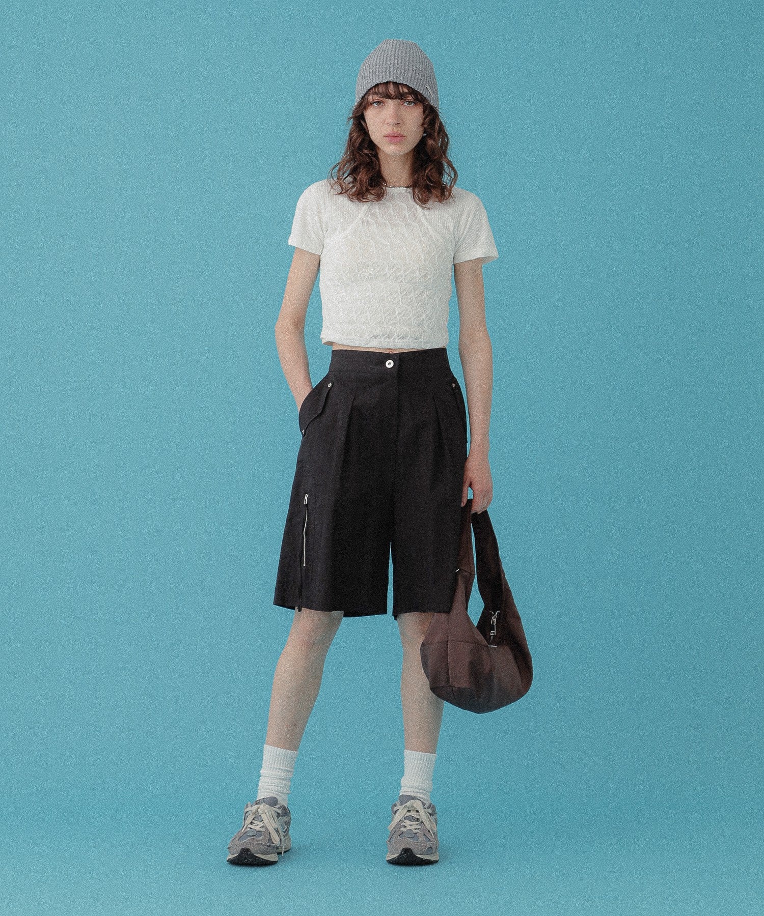 ハーフカーゴパンツ - Image 3