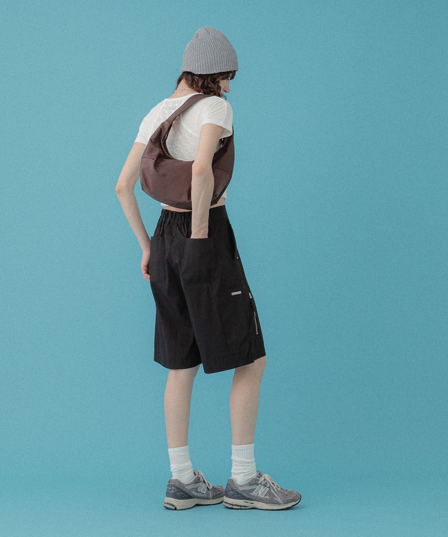 ハーフカーゴパンツ - Image 7