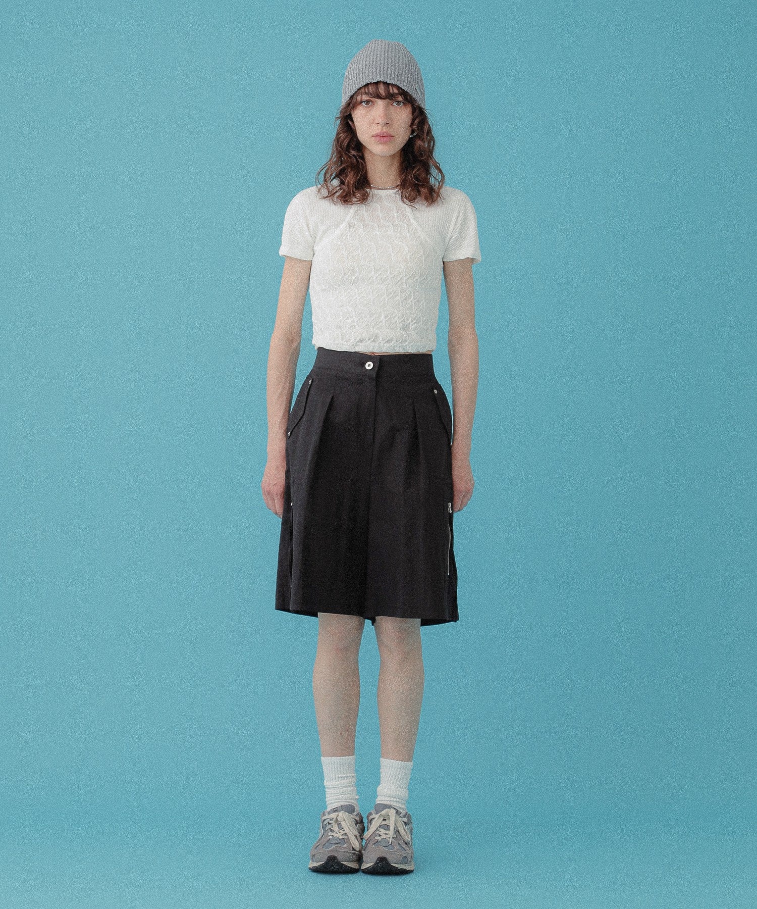 ハーフカーゴパンツ - Image 8