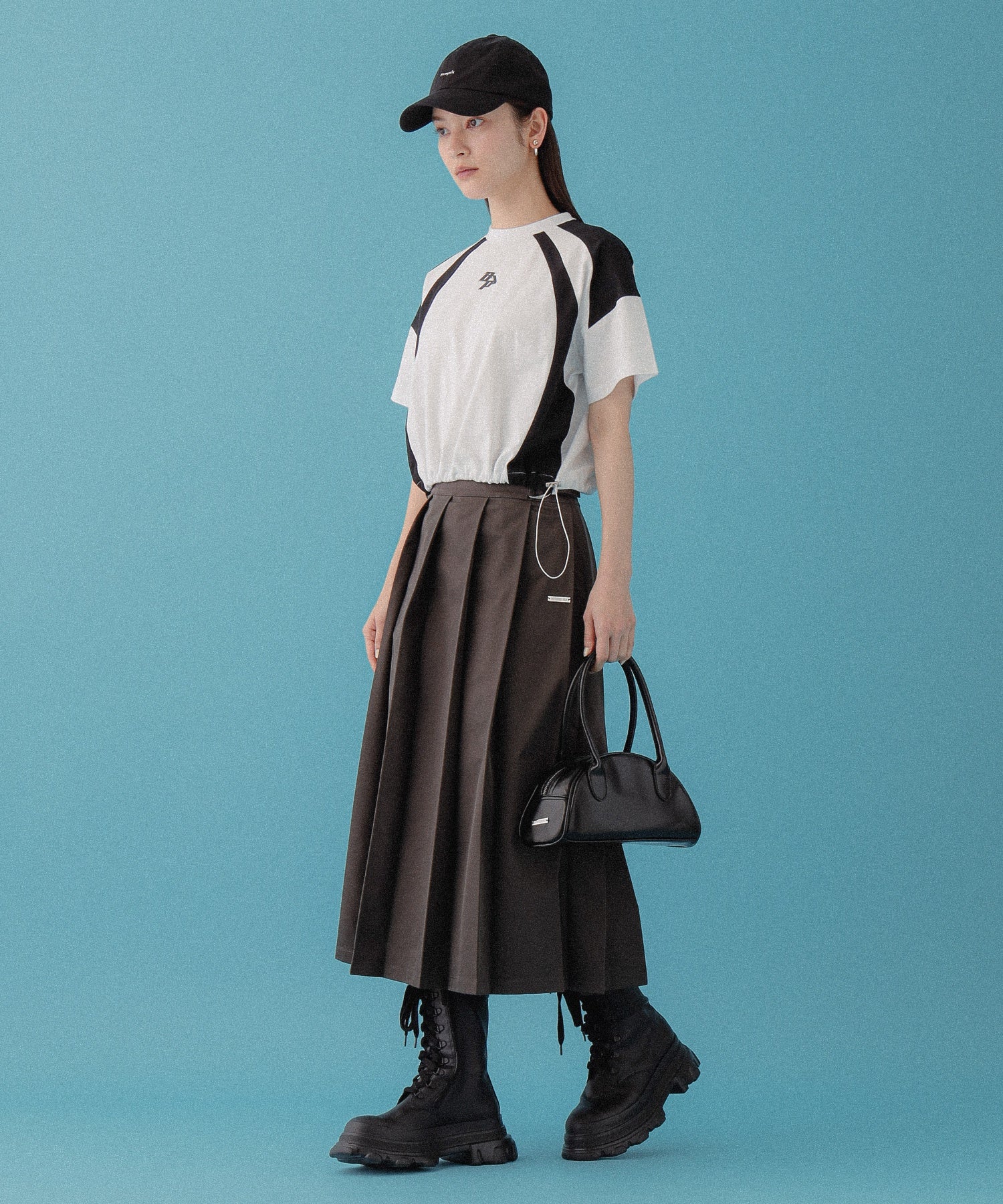 ドロストクロップドトップス - Image 10